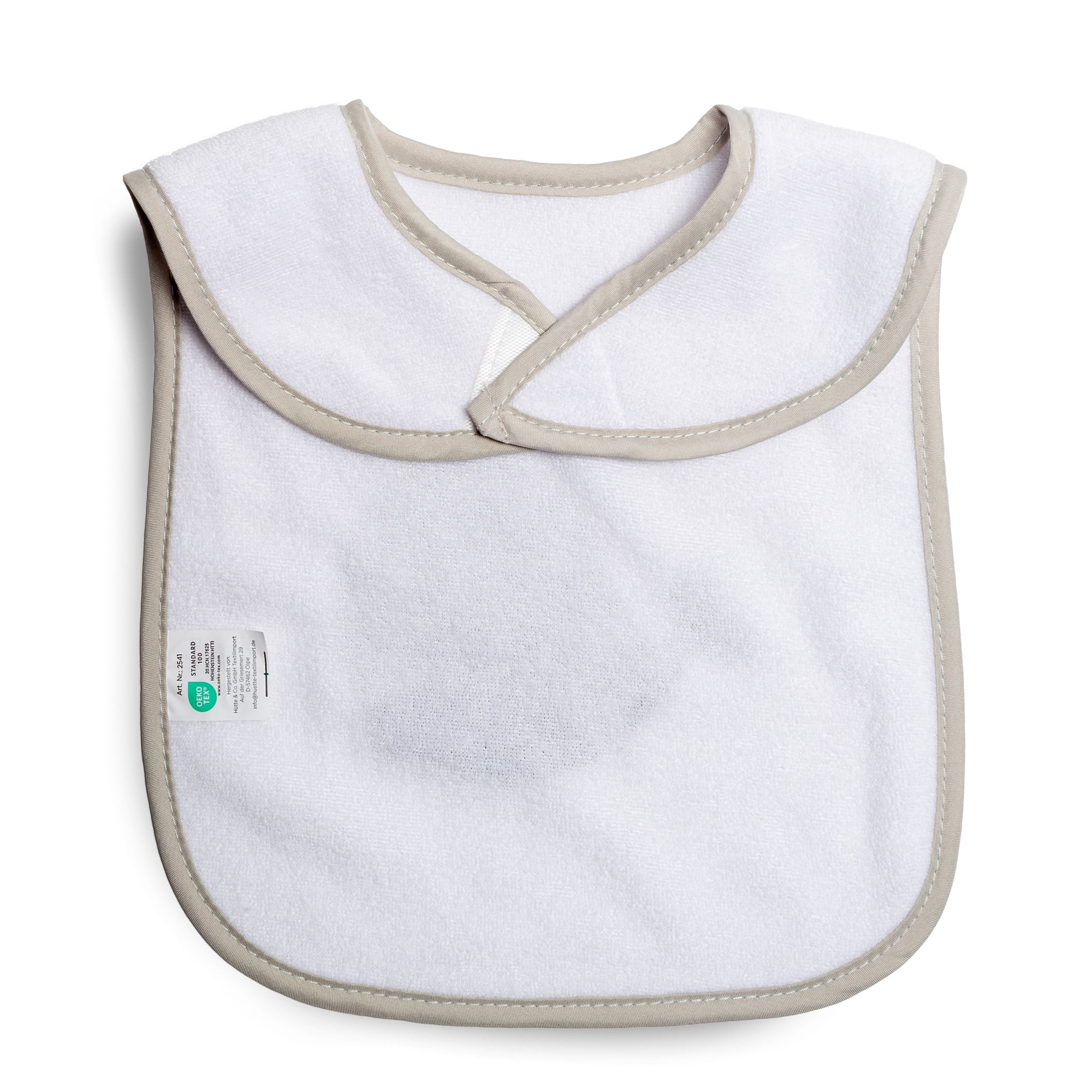 Lätzchen, LITTLE ONE, Grau – Produktansicht