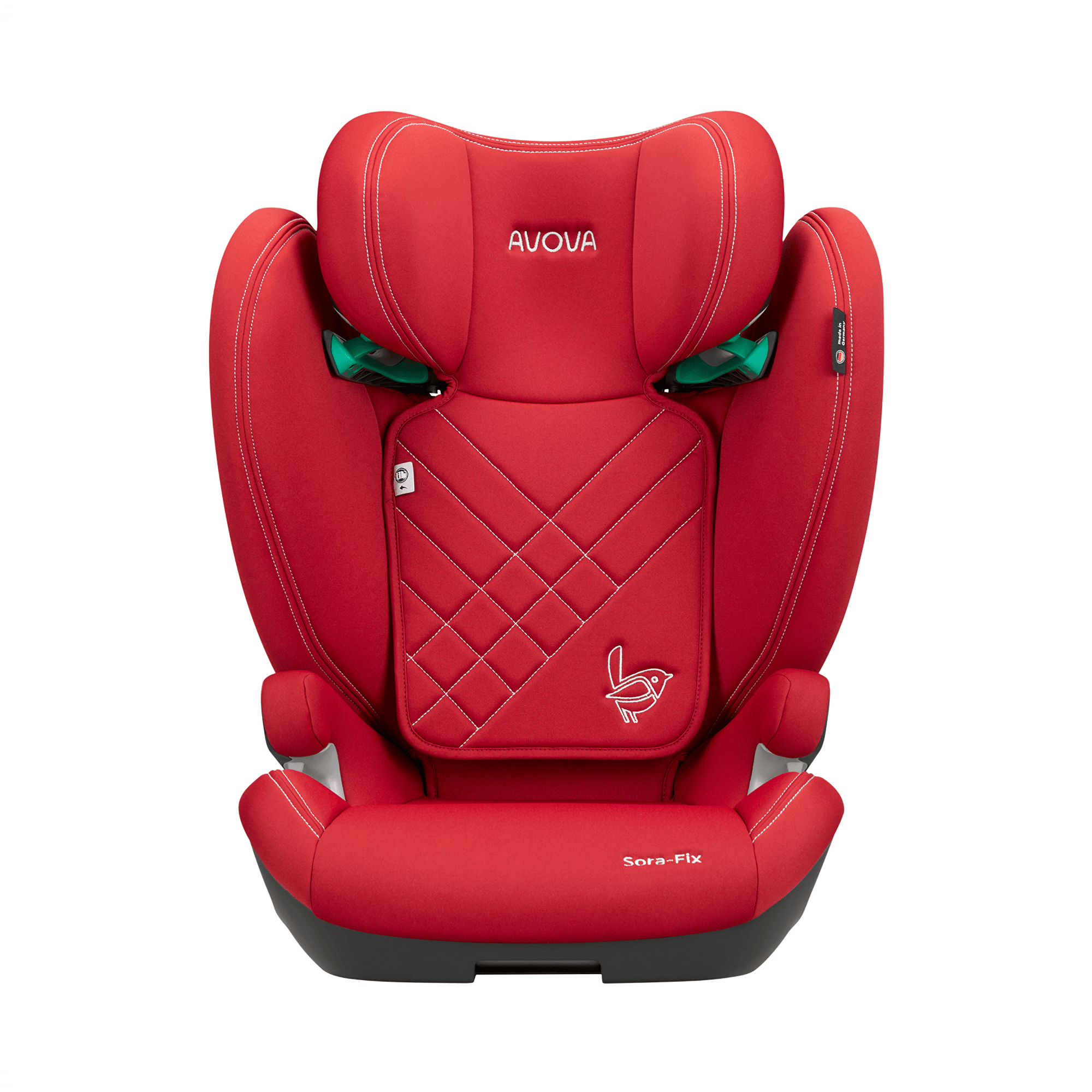 Kindersitze 15-36 kg, Gruppe 2/3, AVOVA, Rot – Produktansicht