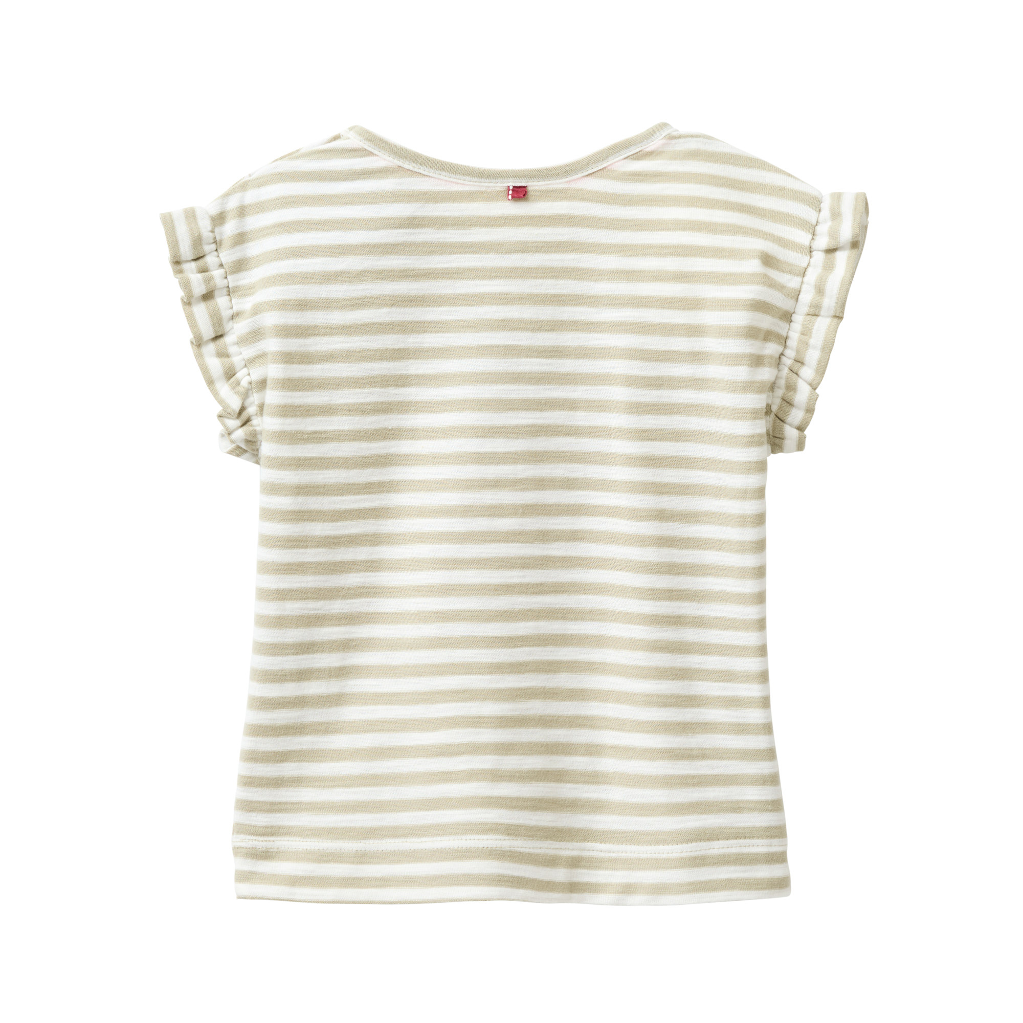 Kurzarmshirts, People Wear Organic, Grün – Produktansicht