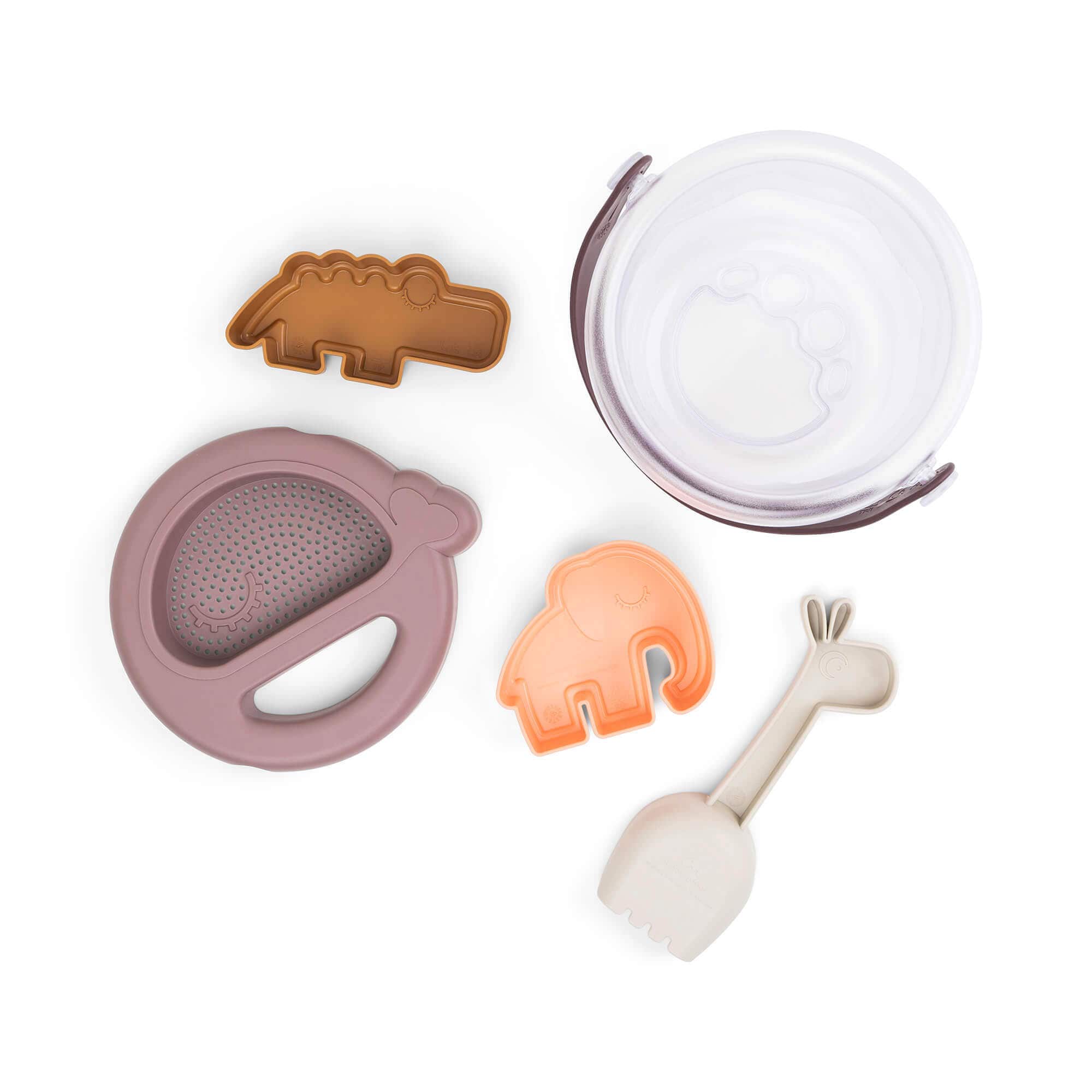 Sandspielzeug, done by deer, Mehrfarbig – Produktansicht