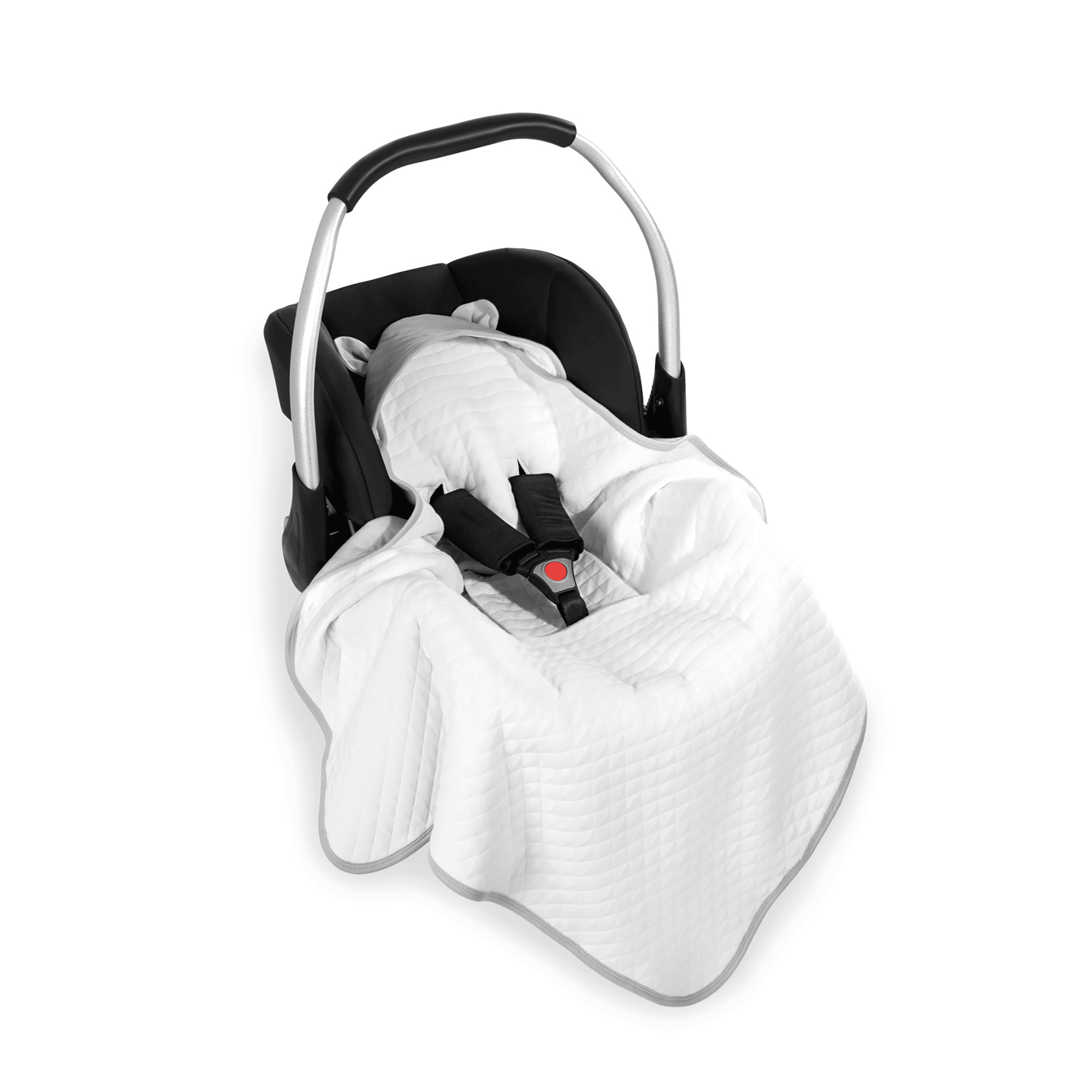 Einschlagdecken & Decken, hauck, Grau – Produktansicht