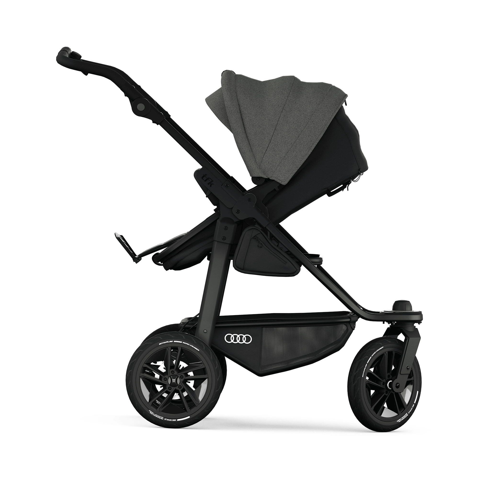 Sportwagen, TFK, Schwarz – Produktansicht