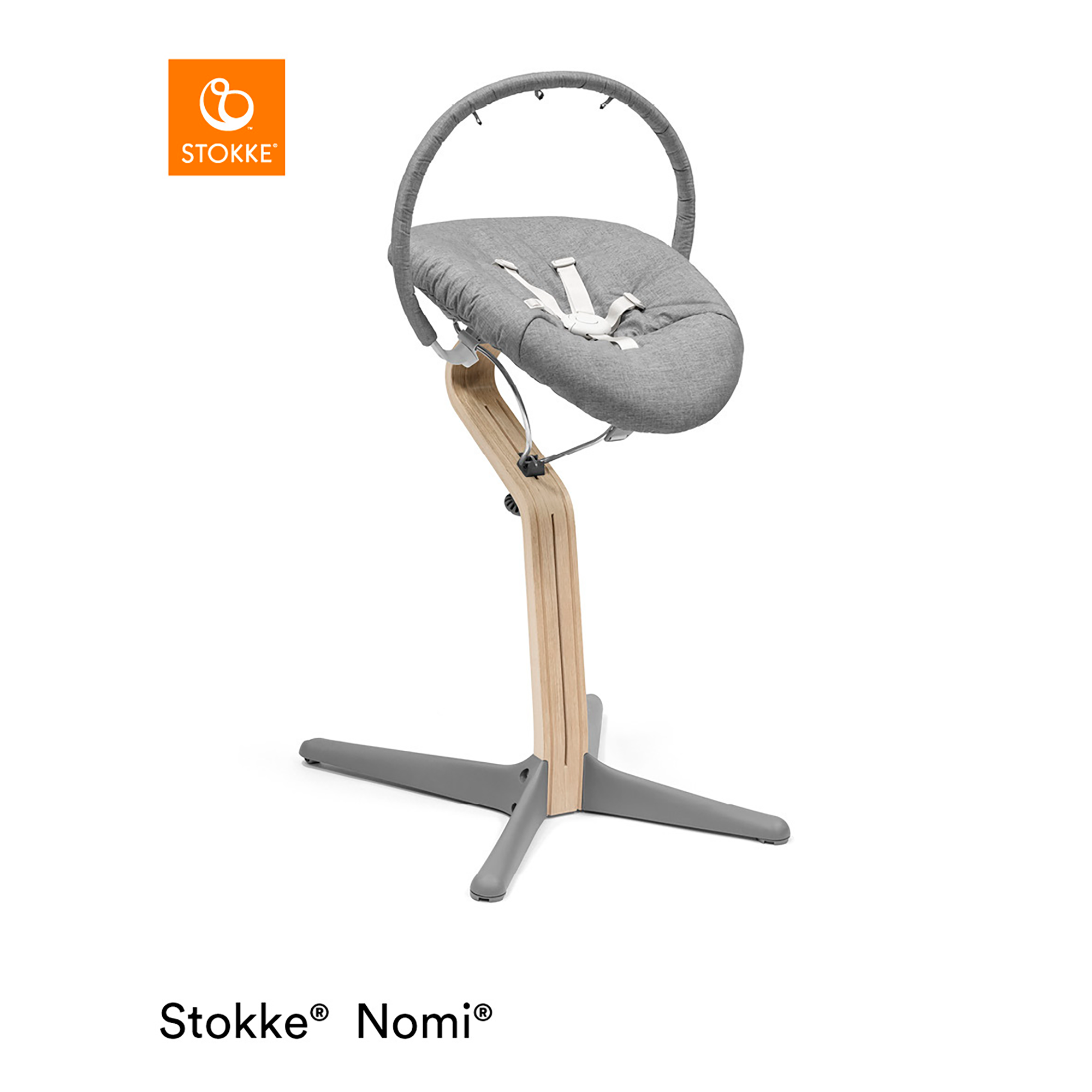 Hochstuhl Zubehör, STOKKE, Grau – Produktansicht