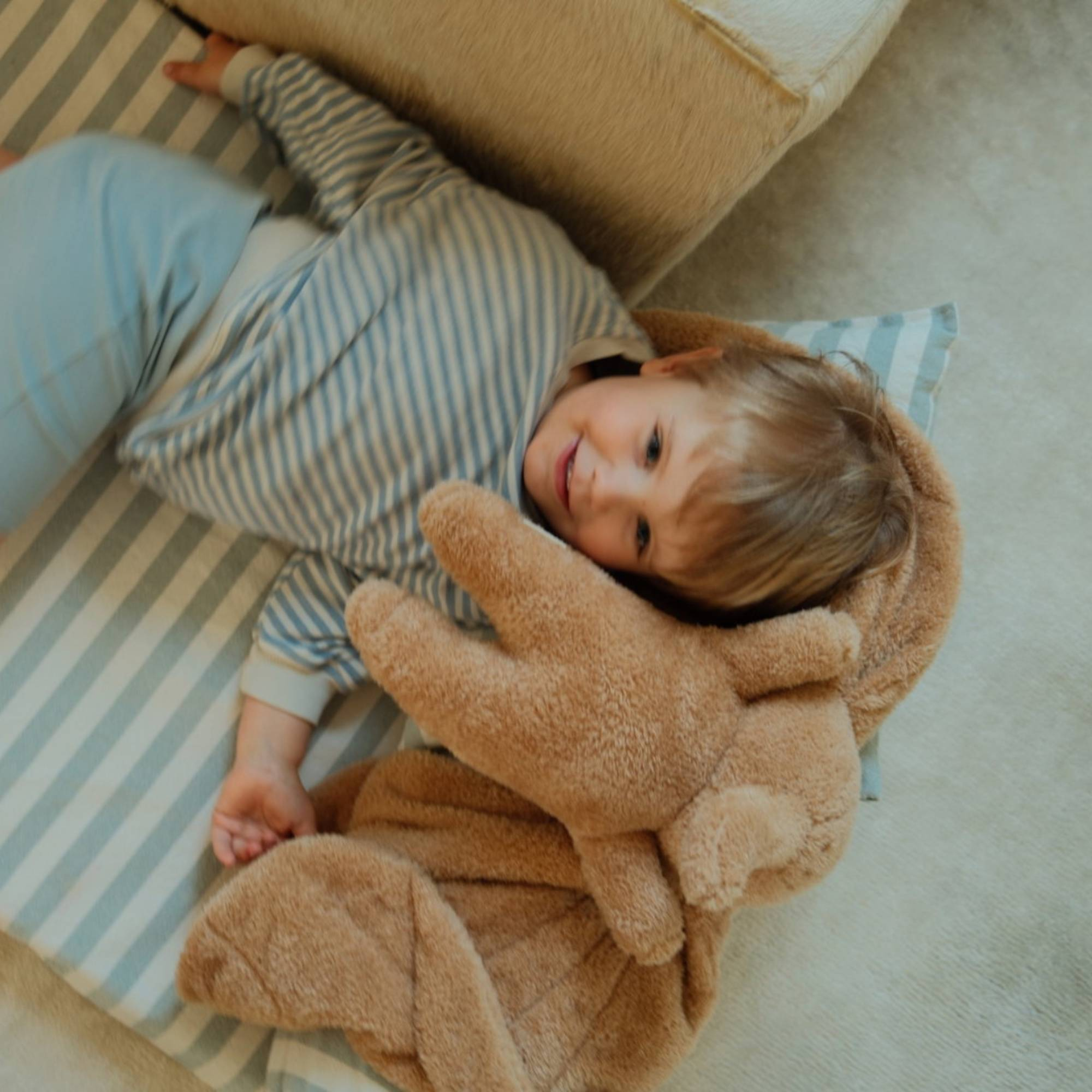 Kuscheltiere, MEMBANTU, Braun – Produktansicht
