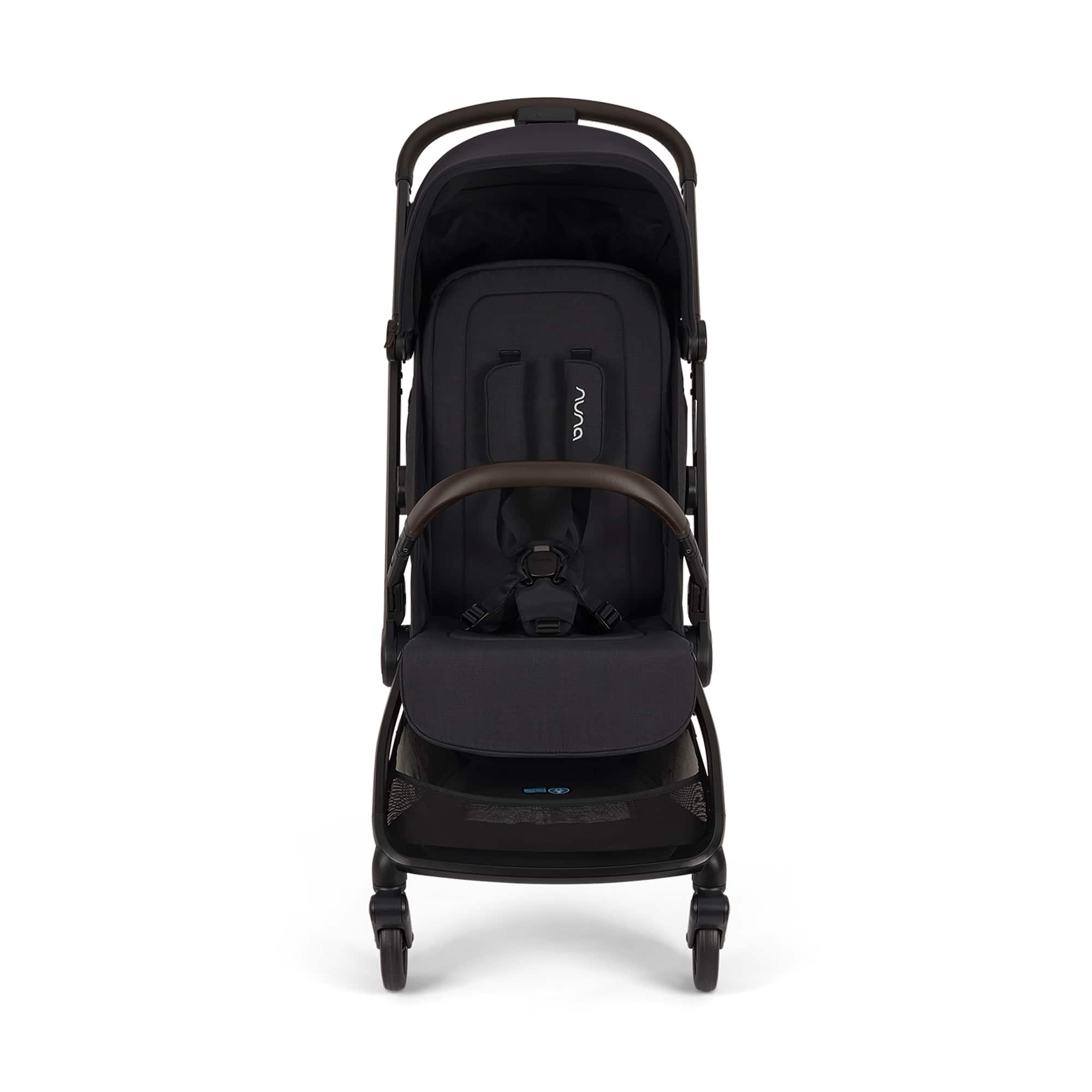 Reisebuggys, nuna, Schwarz – Produktansicht