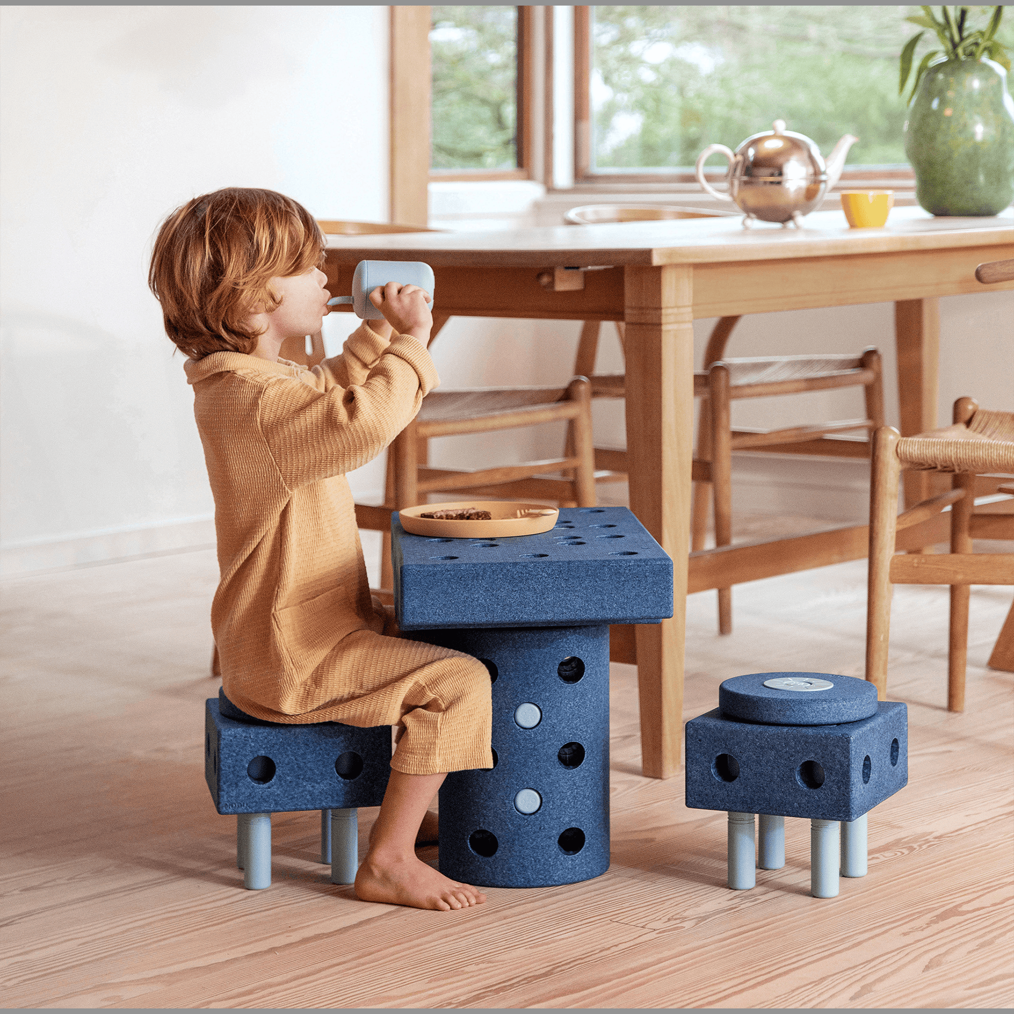 MODU, MODU, Blau – Produktansicht