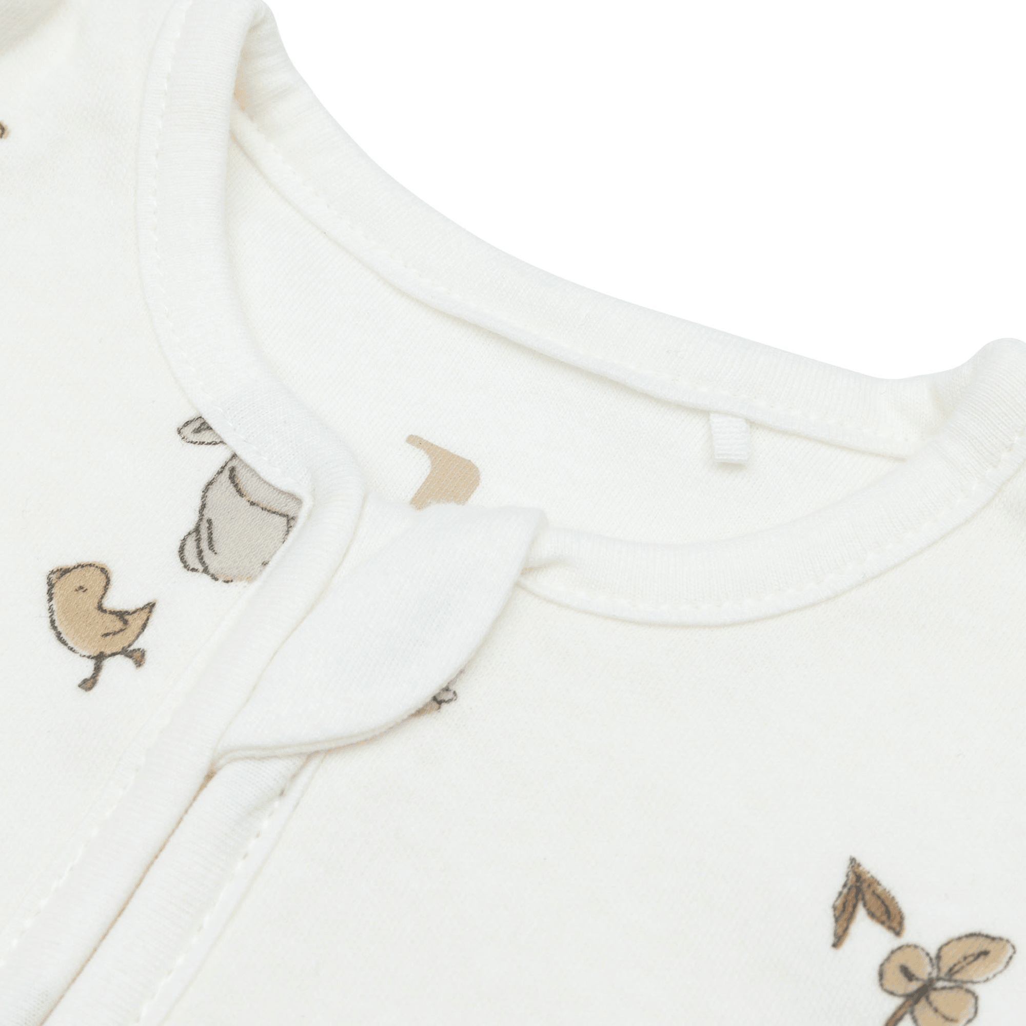 Sommerschlafsäcke, jollein, Weiß – Produktansicht