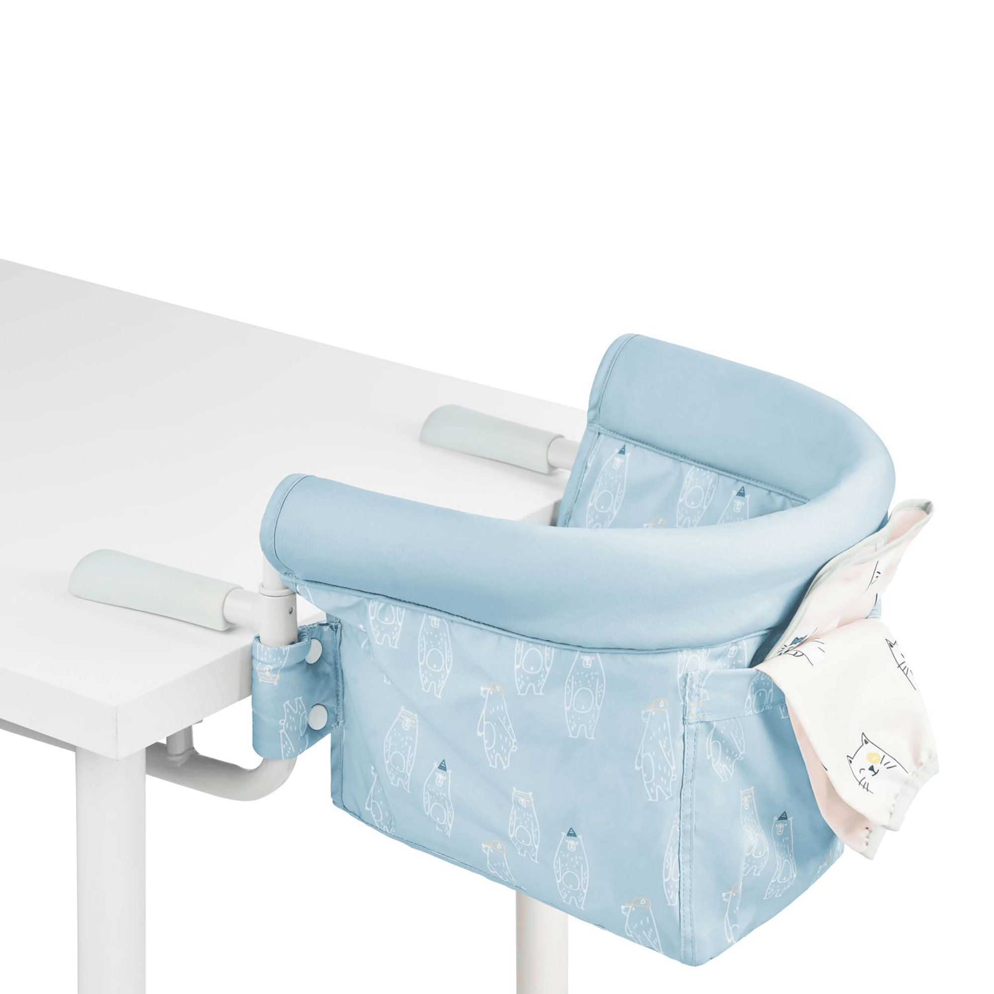 Reisehochstühle, babymoov, Blau – Produktansicht