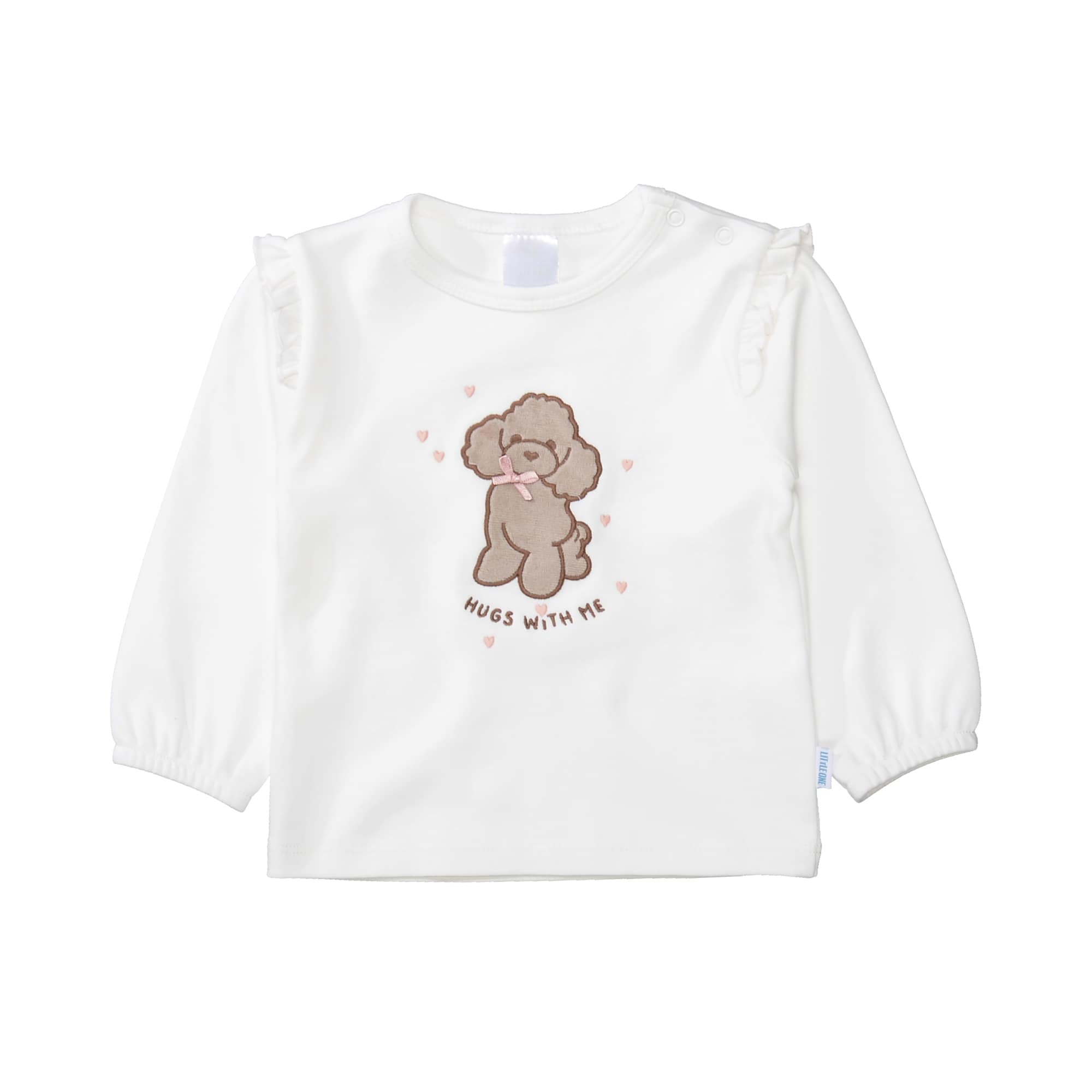 Langarmshirts, LITTLE ONE, Weiß – Besonderheit: aus 100% Bio-Baumwolle