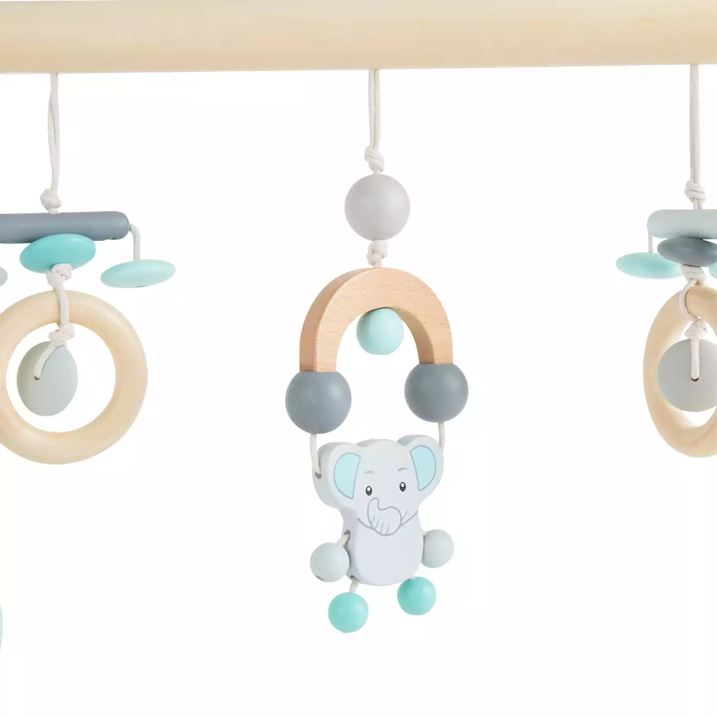 Spielbögen, bieco, Grau – Produktansicht