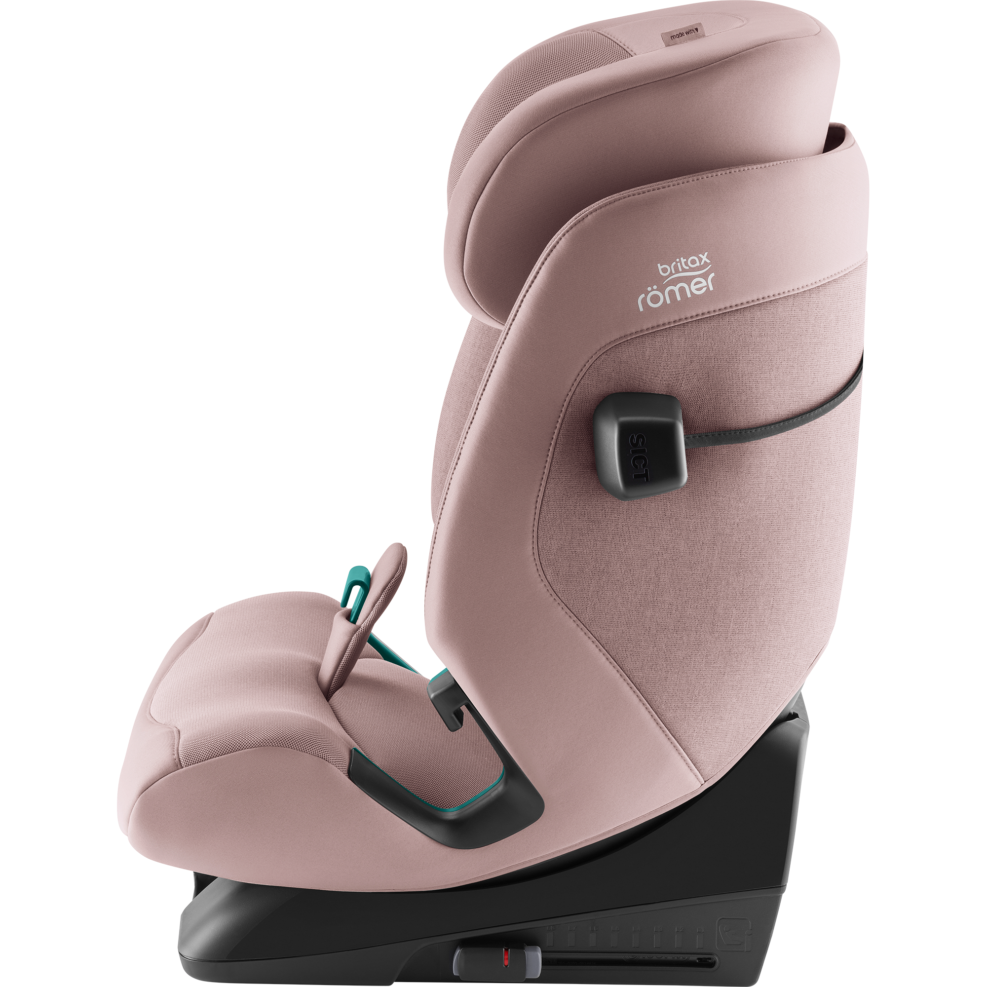 Kindersitze 15-36 kg, Gruppe 2/3, Britax Römer, Pink – Produktansicht
