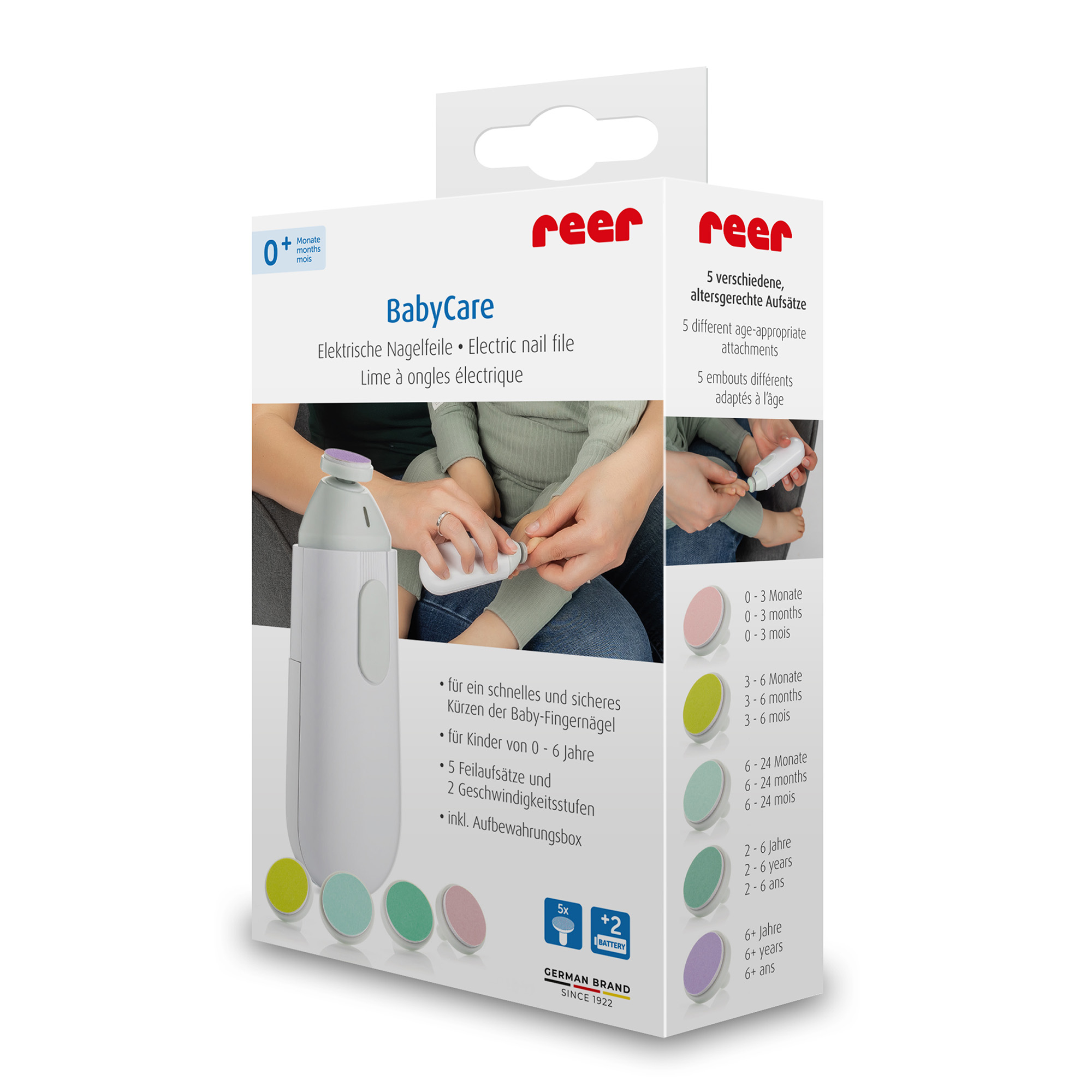 Körperpflege, reer, Weiß – Produktansicht