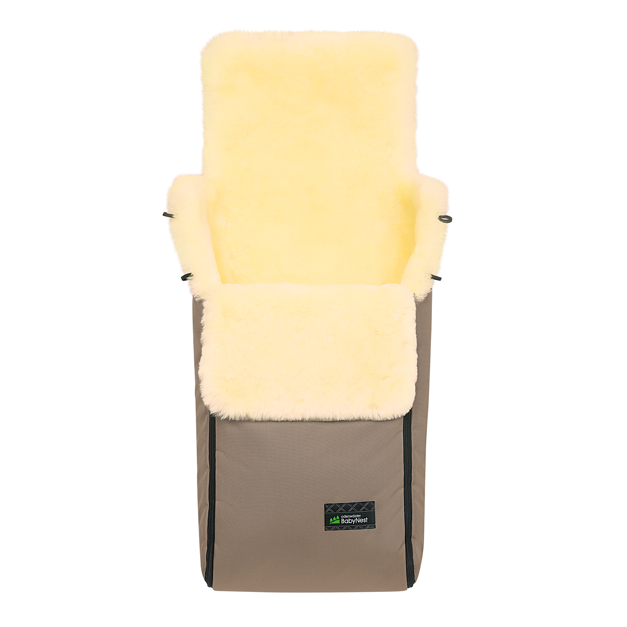 Fußsäcke & Decken, odenwälder, Braun – Produktansicht