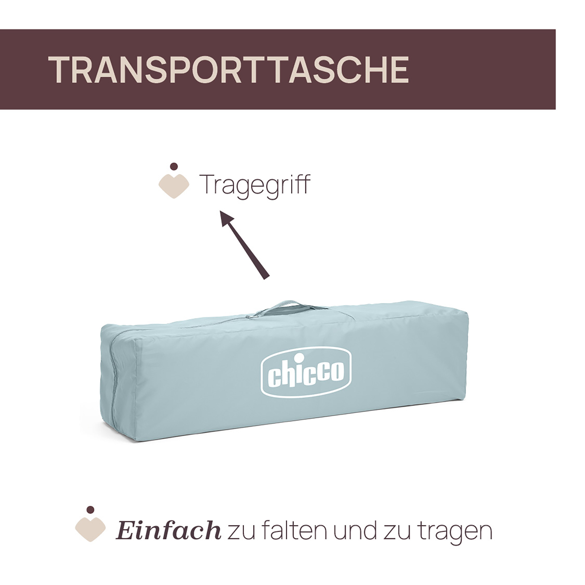 Laufgitter & Laufgittereinlagen, chicco, Blau – Produktansicht