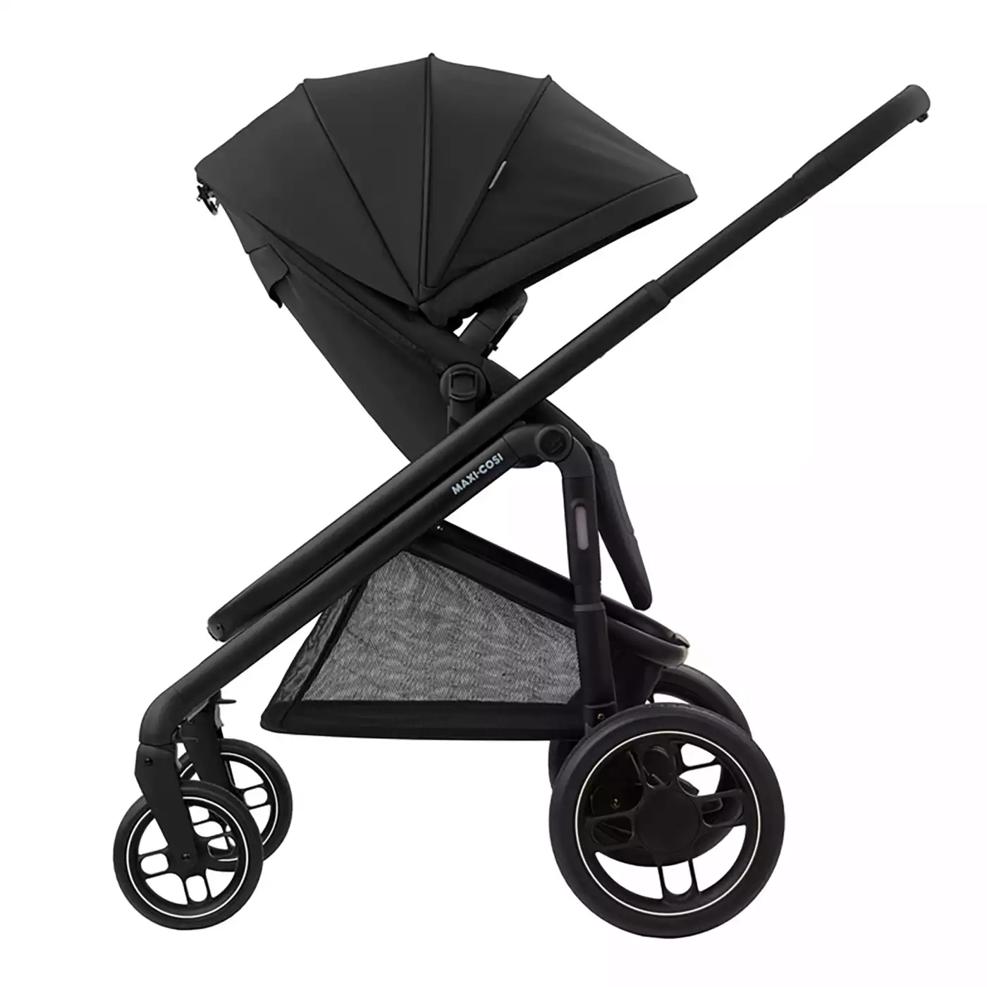 Kombi-Kinderwagen, MAXI-COSI, Schwarz – Produktansicht