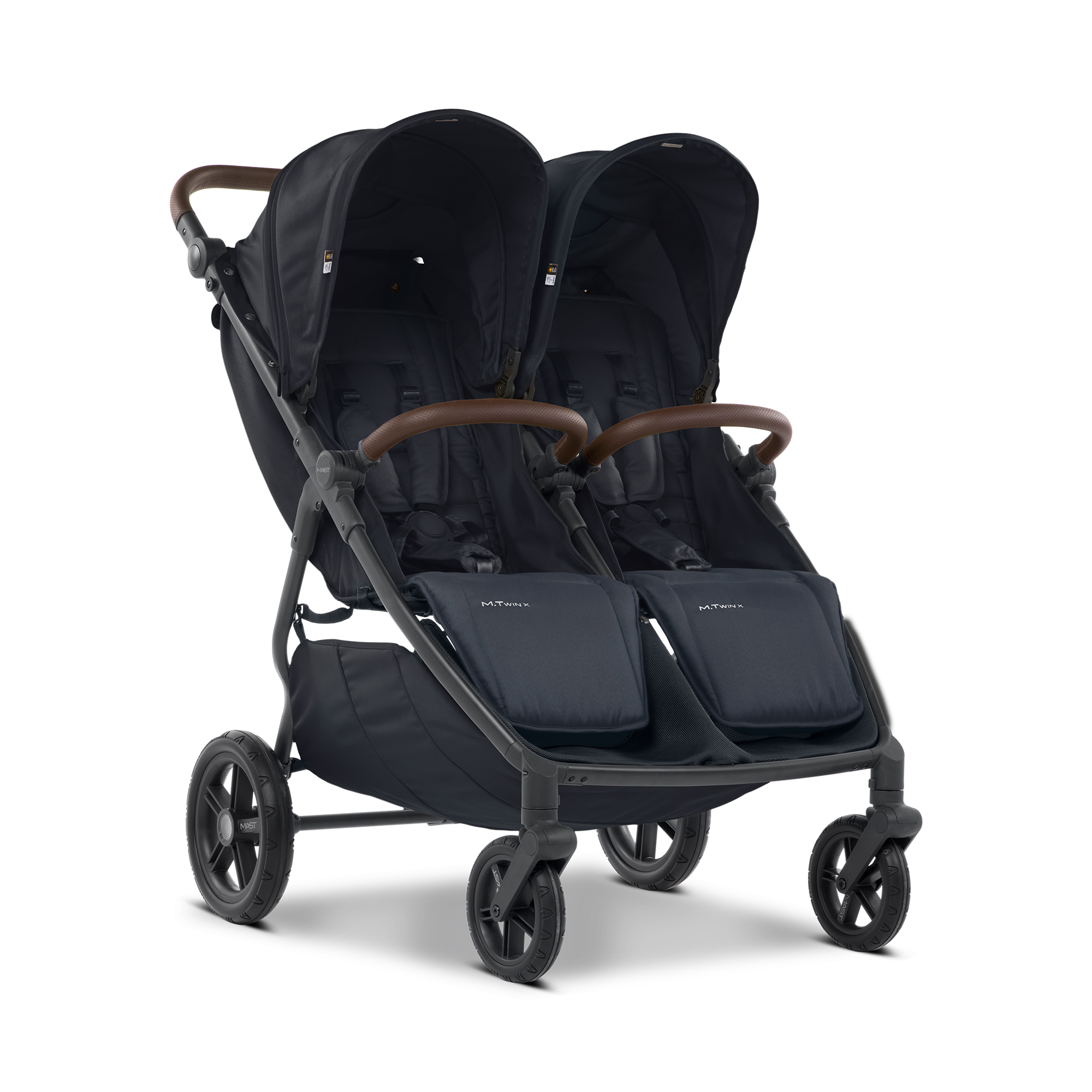 MAST, Grau – Besonderheit: verschiedene Kombinationsmöglichkeiten mit Sitz, (separat erhältliche) Babywanne und Kindersitz