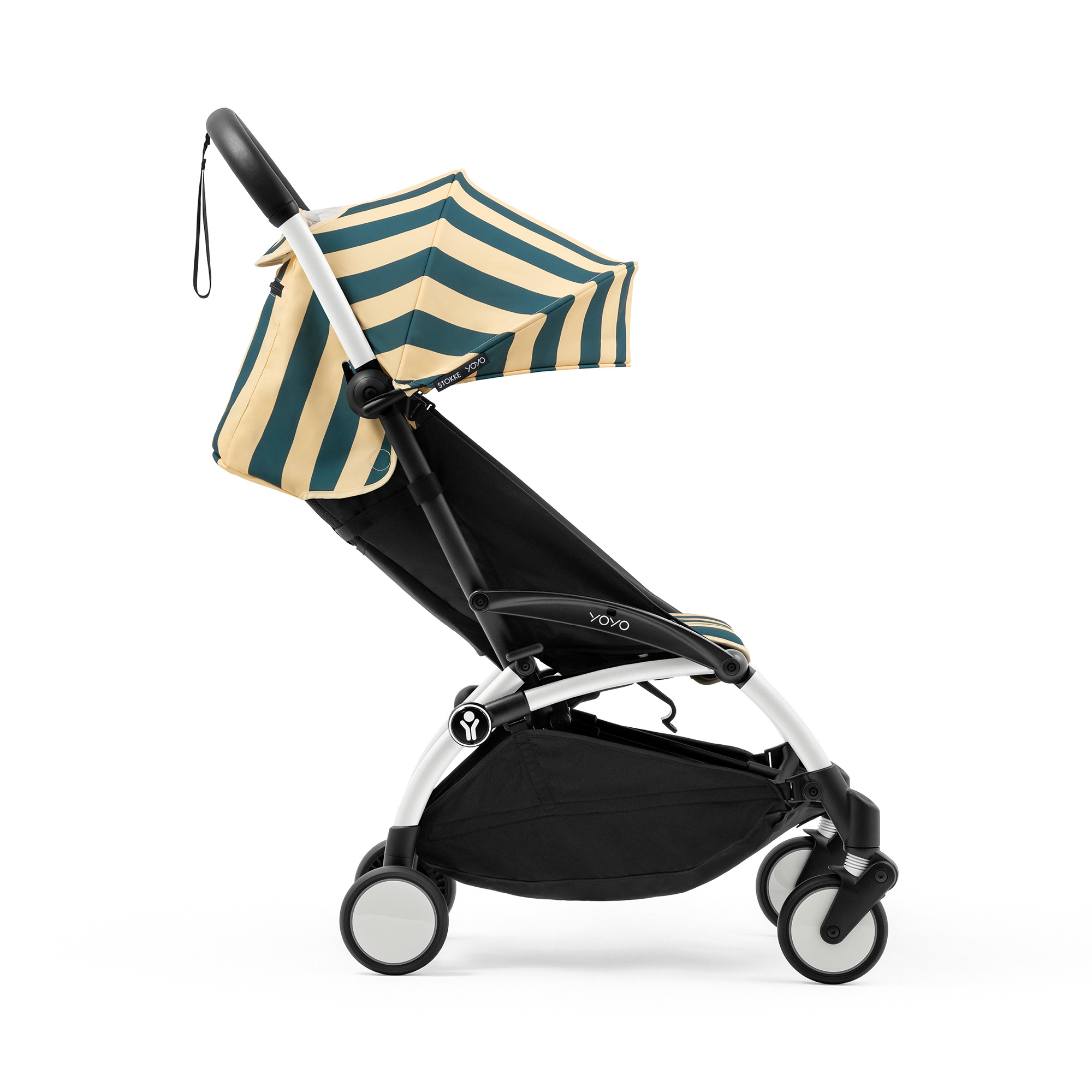 Sportsitze, STOKKE, Schwarz – Produktansicht