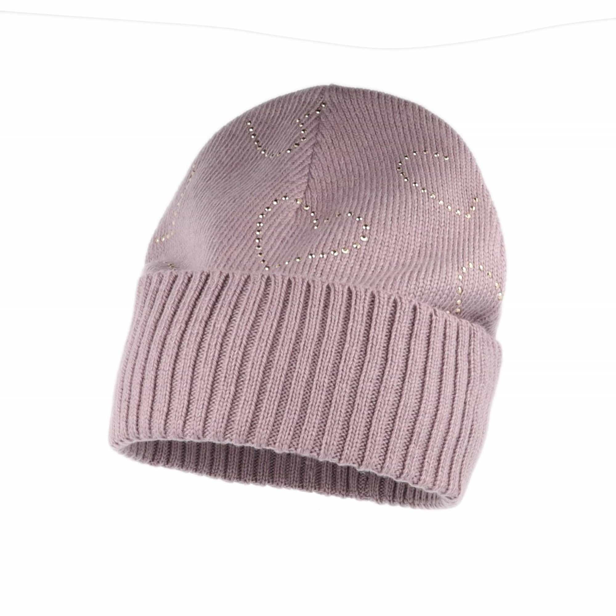 Beanie Mützen, MaxiMo, Pink – Produktansicht