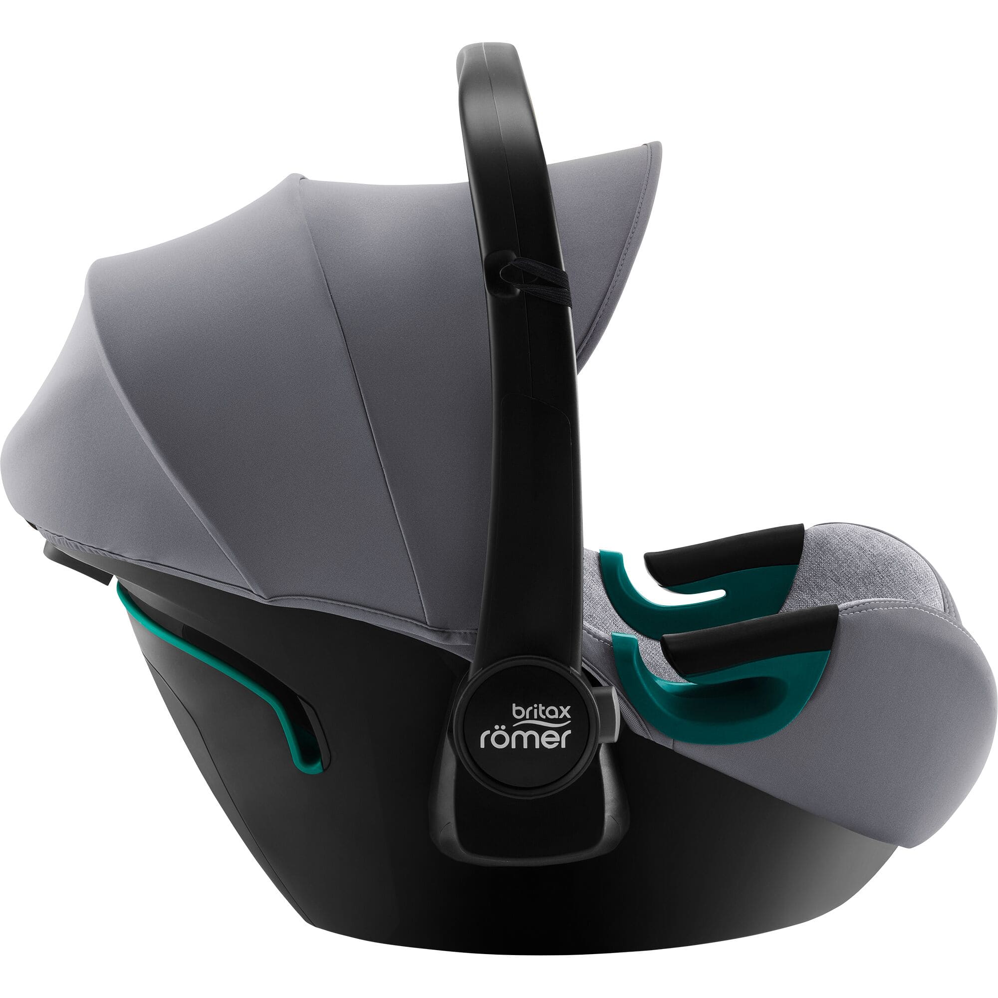 Babyschalen 0-13 kg, Gruppe 0+, Britax Römer, Grau – Produktansicht