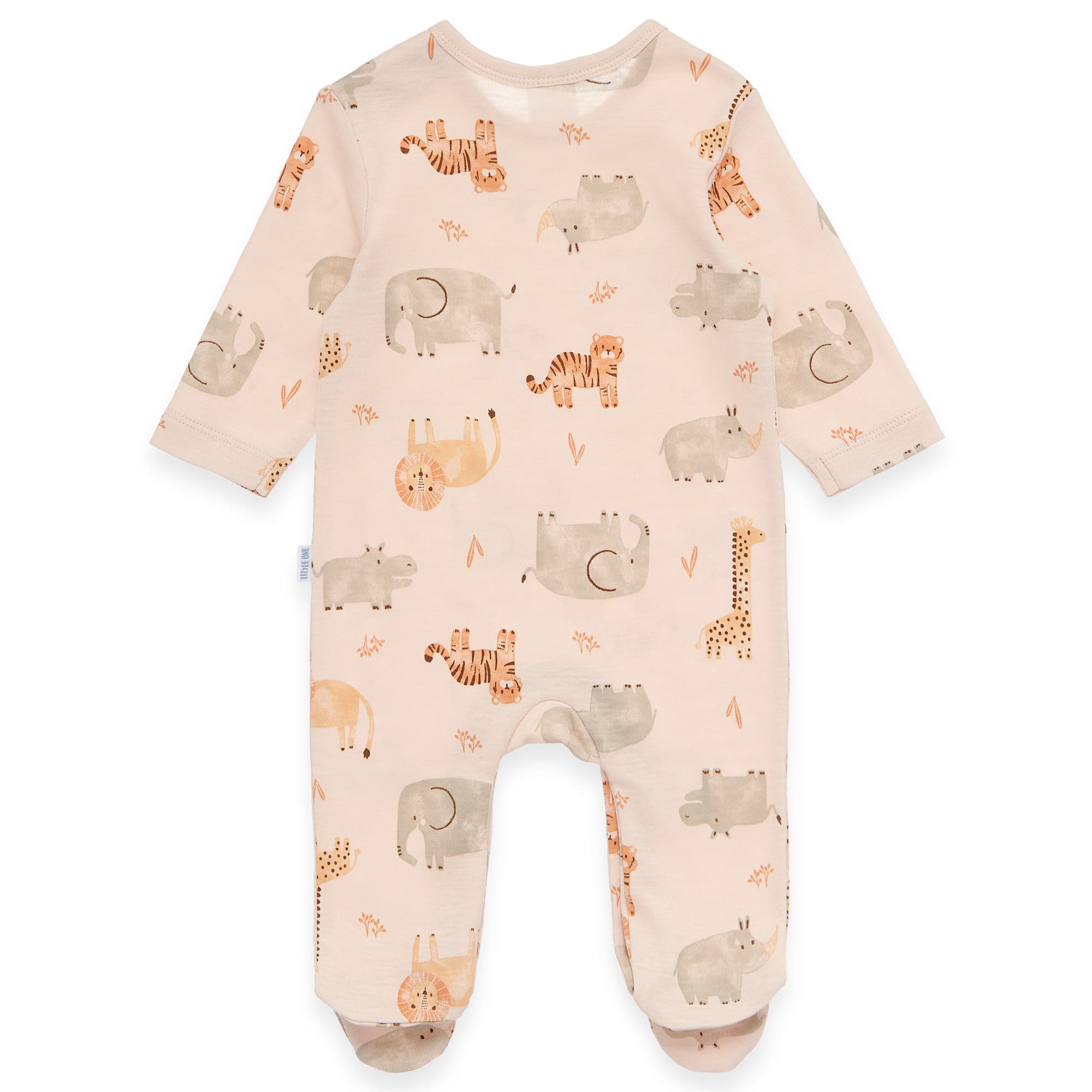 Schlafanzüge, LITTLE ONE, Beige – Besonderheit: aus 100% Baumwolle