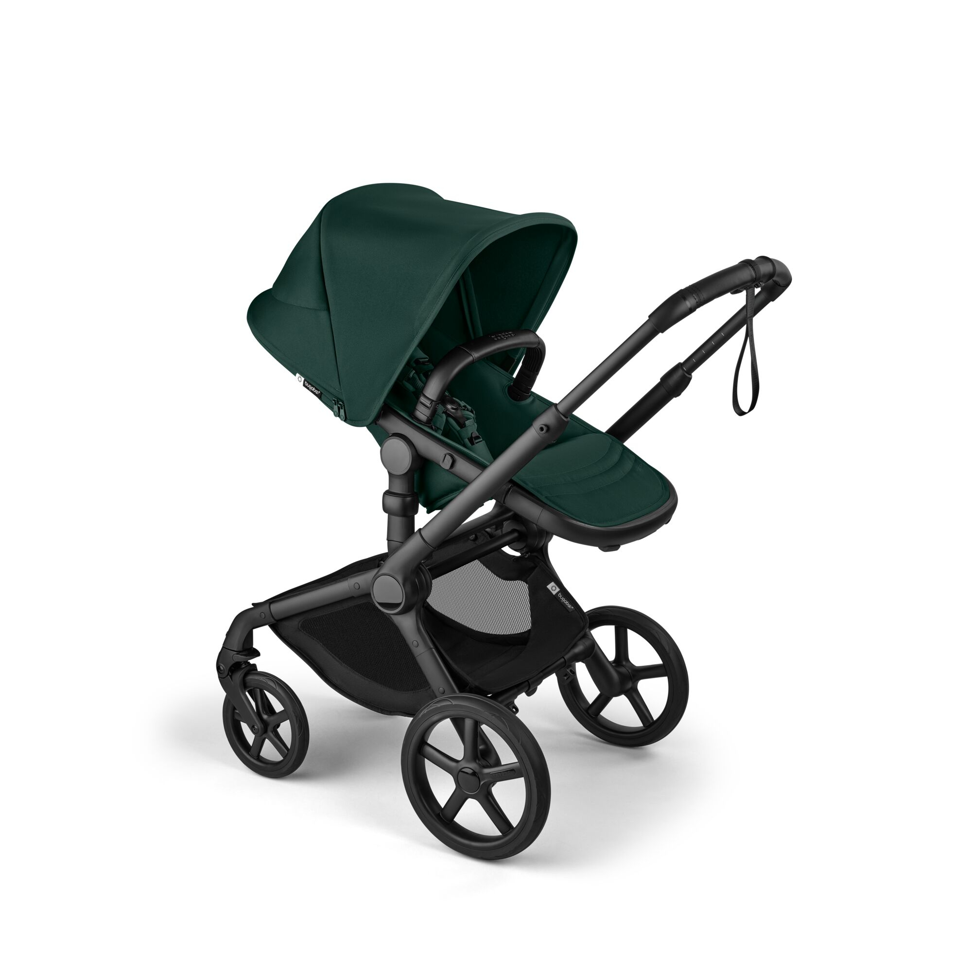 Kombi-Kinderwagen, bugaboo, Grün – Produktansicht