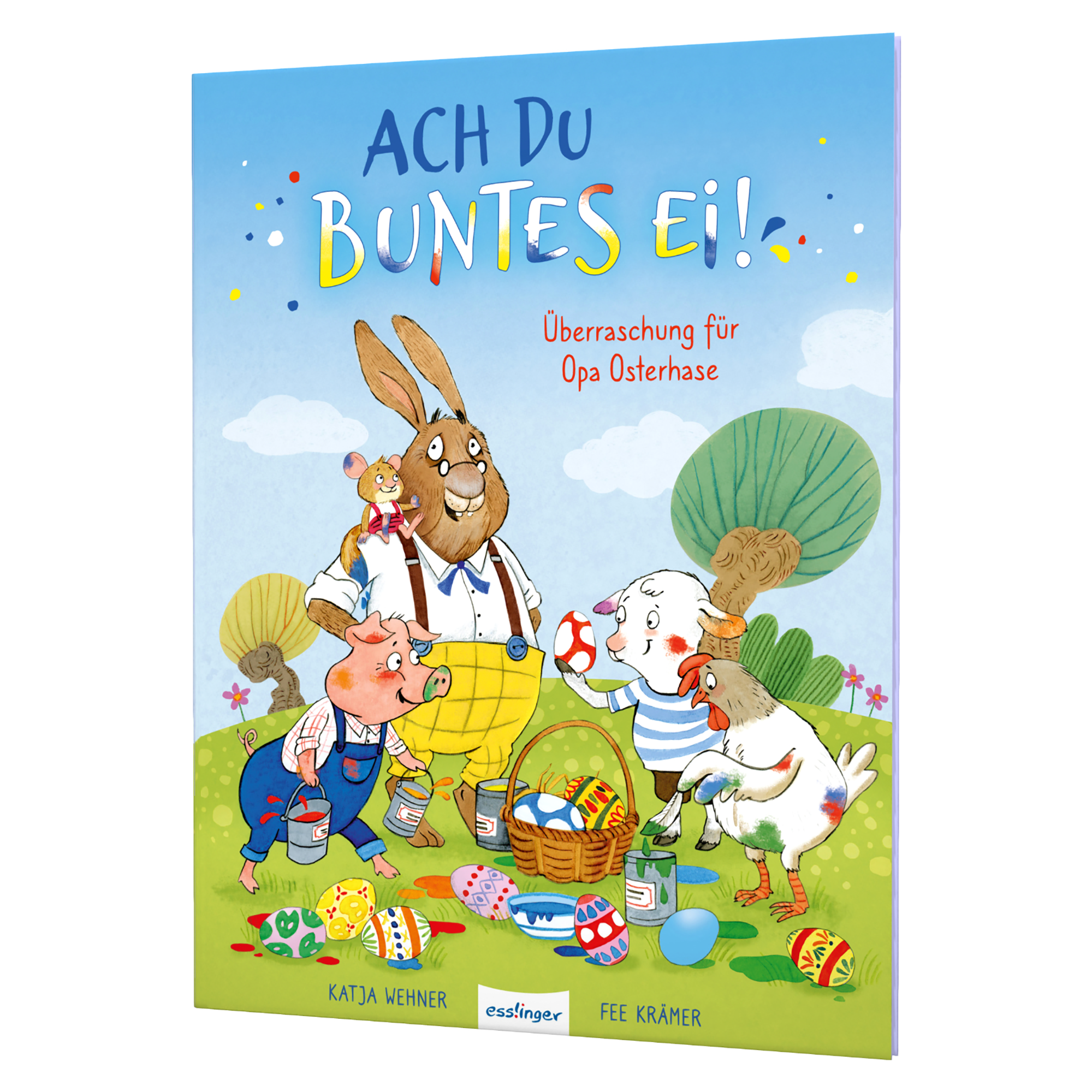 Kinderbücher, ess!inger, Mehrfarbig – Produktansicht