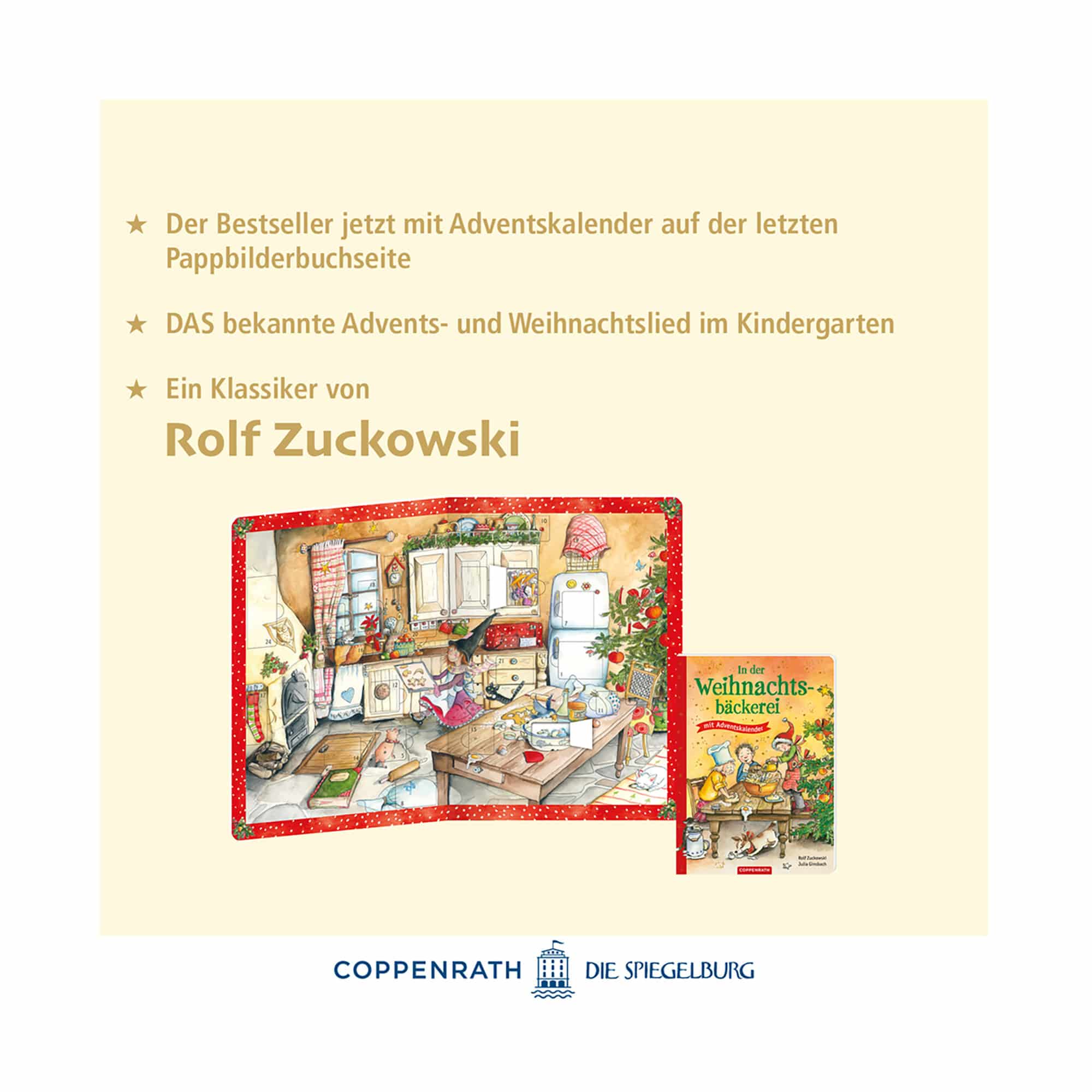 Bilderbücher, COPPENRATH, Mehrfarbig – Produktansicht