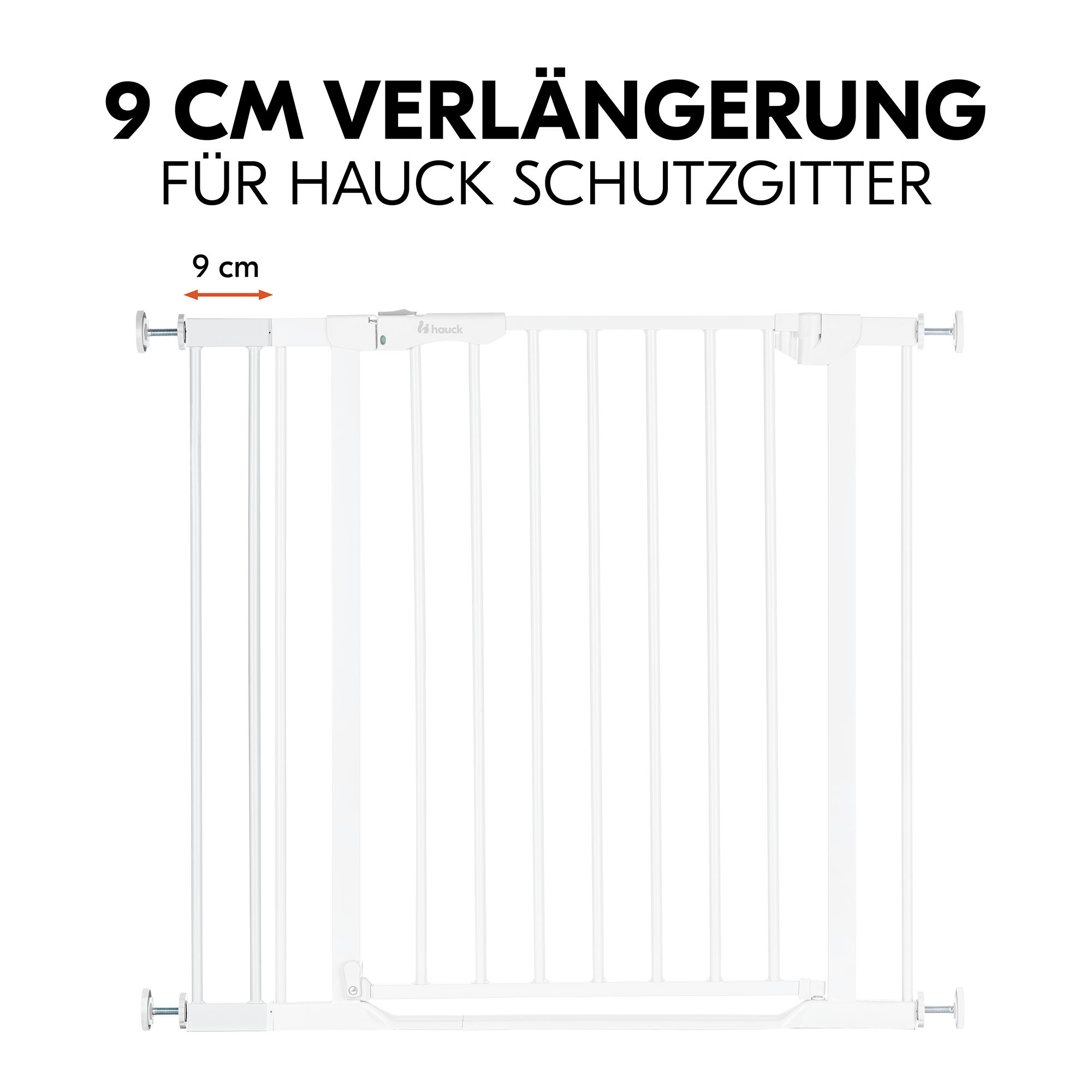 Tür- & Treppenschutzgitter, hauck, Weiß – Produktansicht