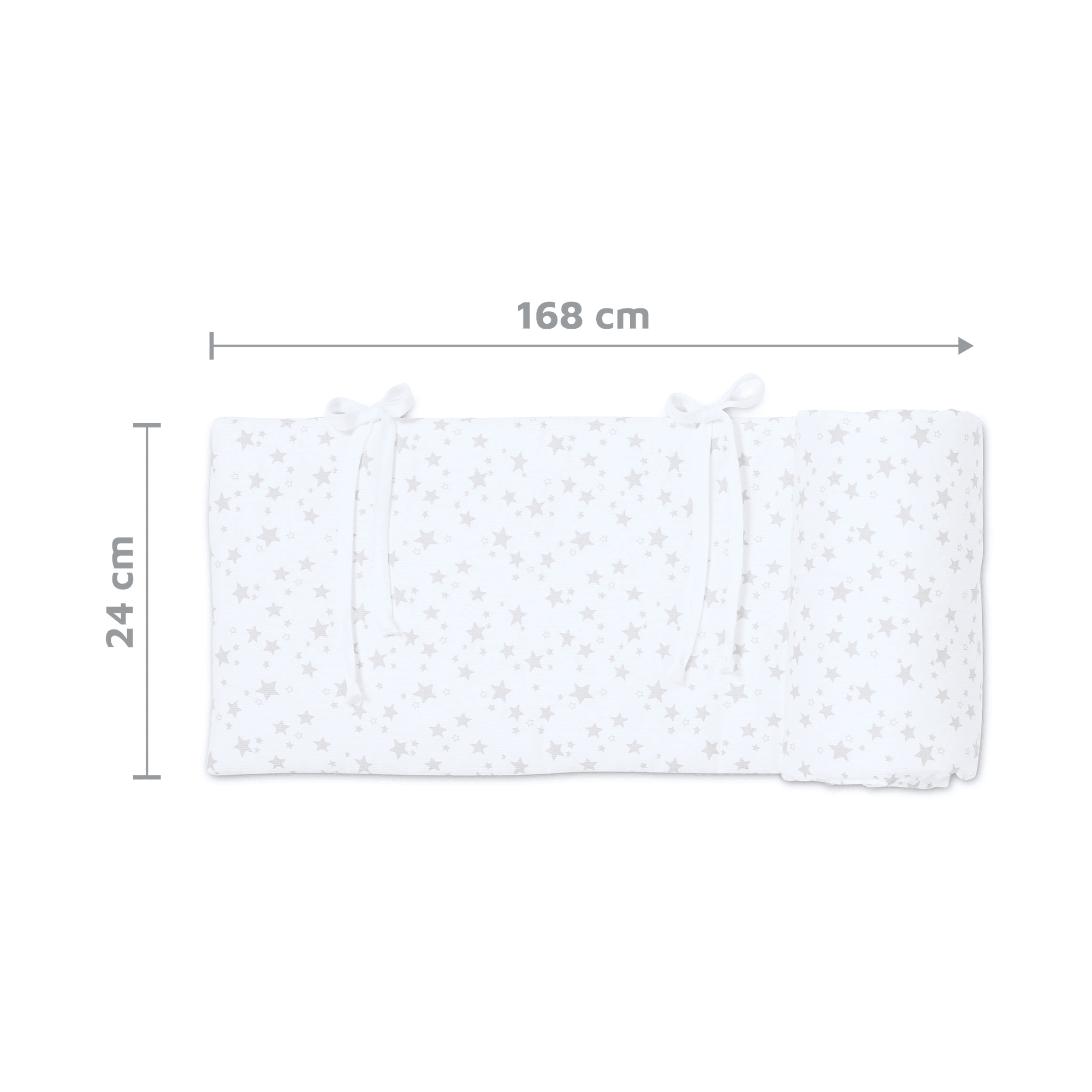 Nestchen, babybay, Grau – Produktansicht