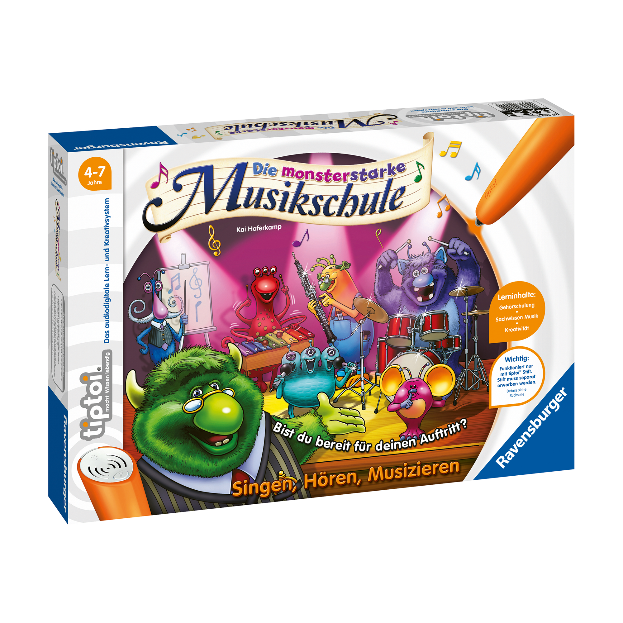 Kinderspiele, Tiptoi – Produktansicht