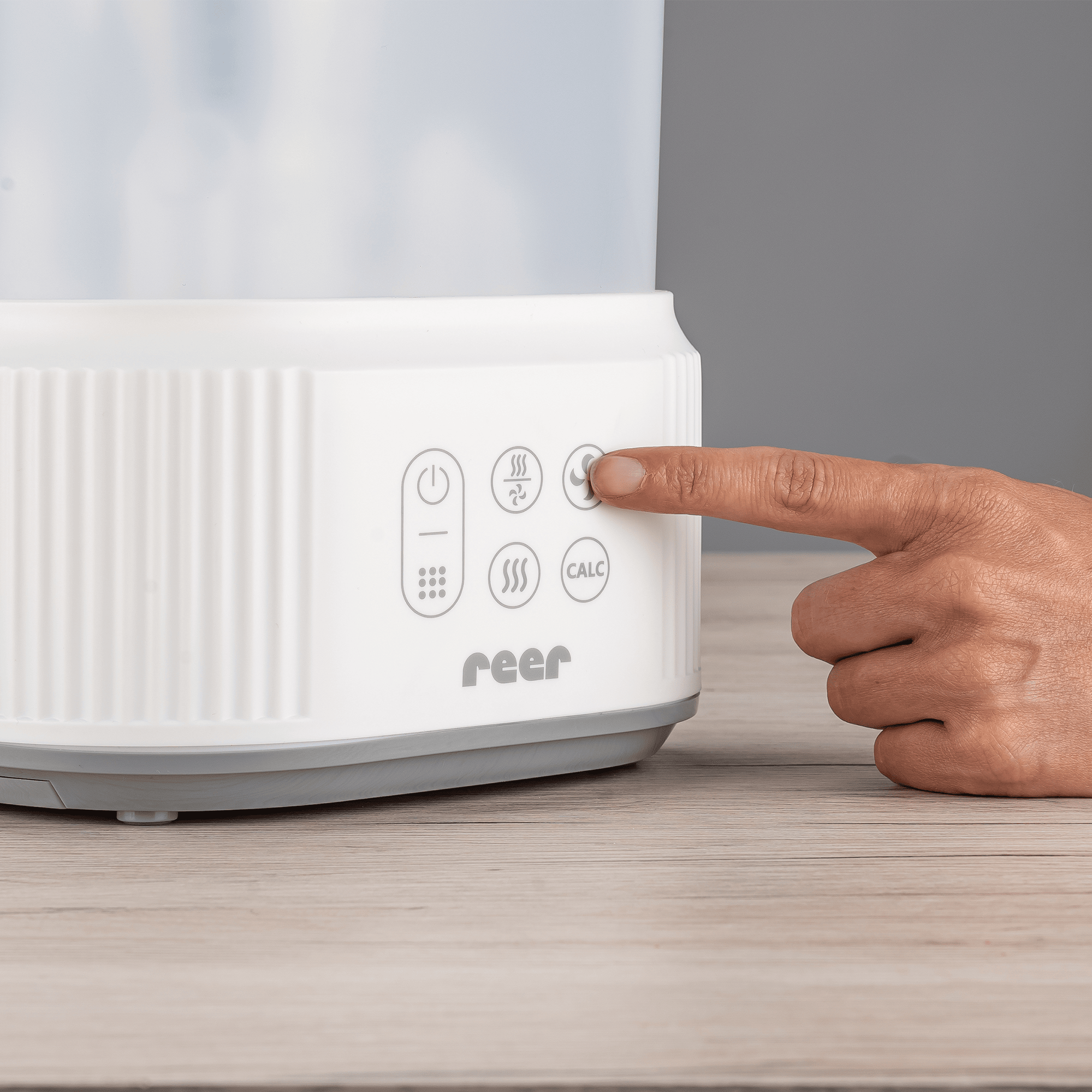 Vaporisatoren, reer, Weiß – Produktansicht