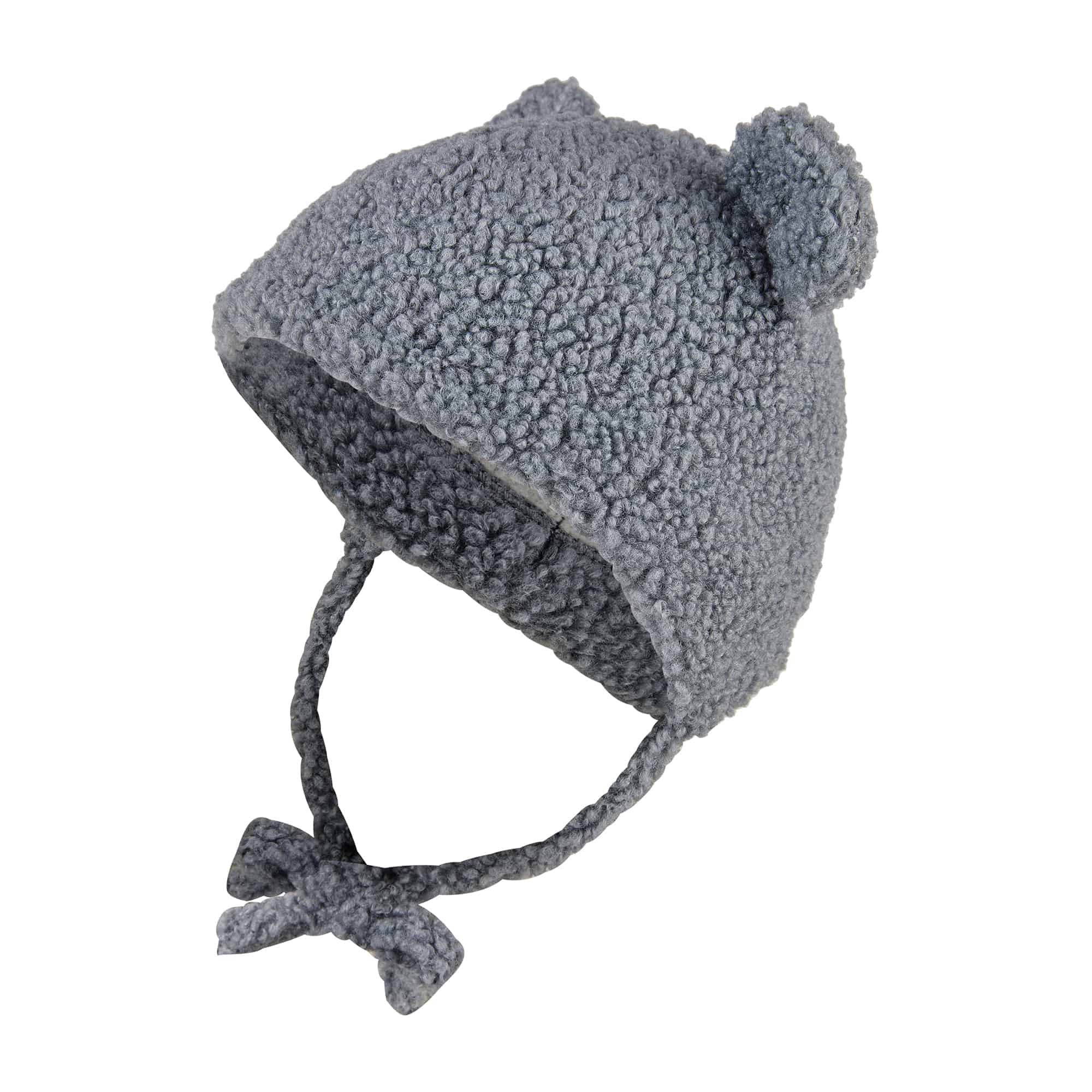 Wintermützen, Sterntaler, Blau – Besonderheit: mit Öhrchen, Ohrenklappen und Bindeband