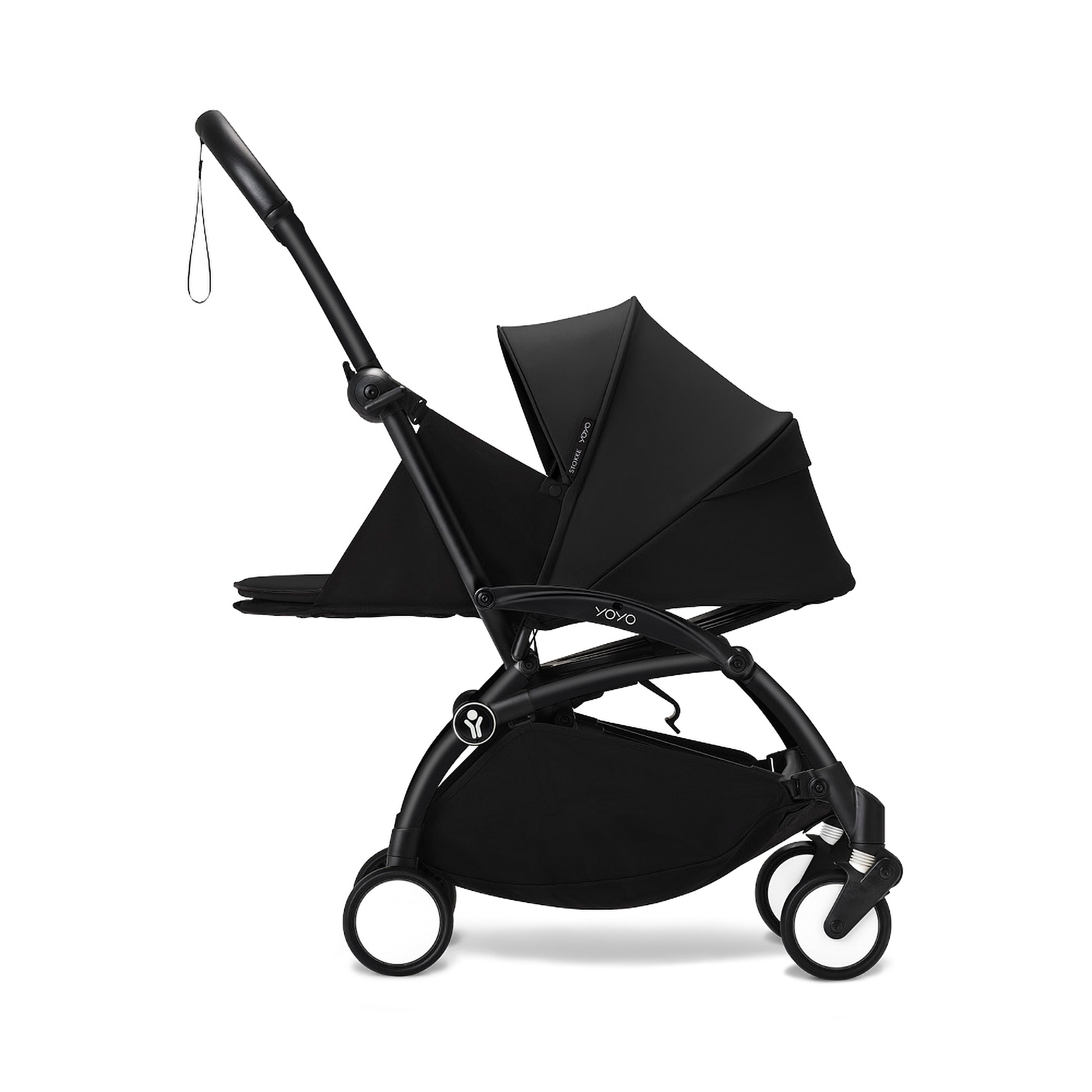 % SALE Kinderwagen, STOKKE, Schwarz – Produktansicht