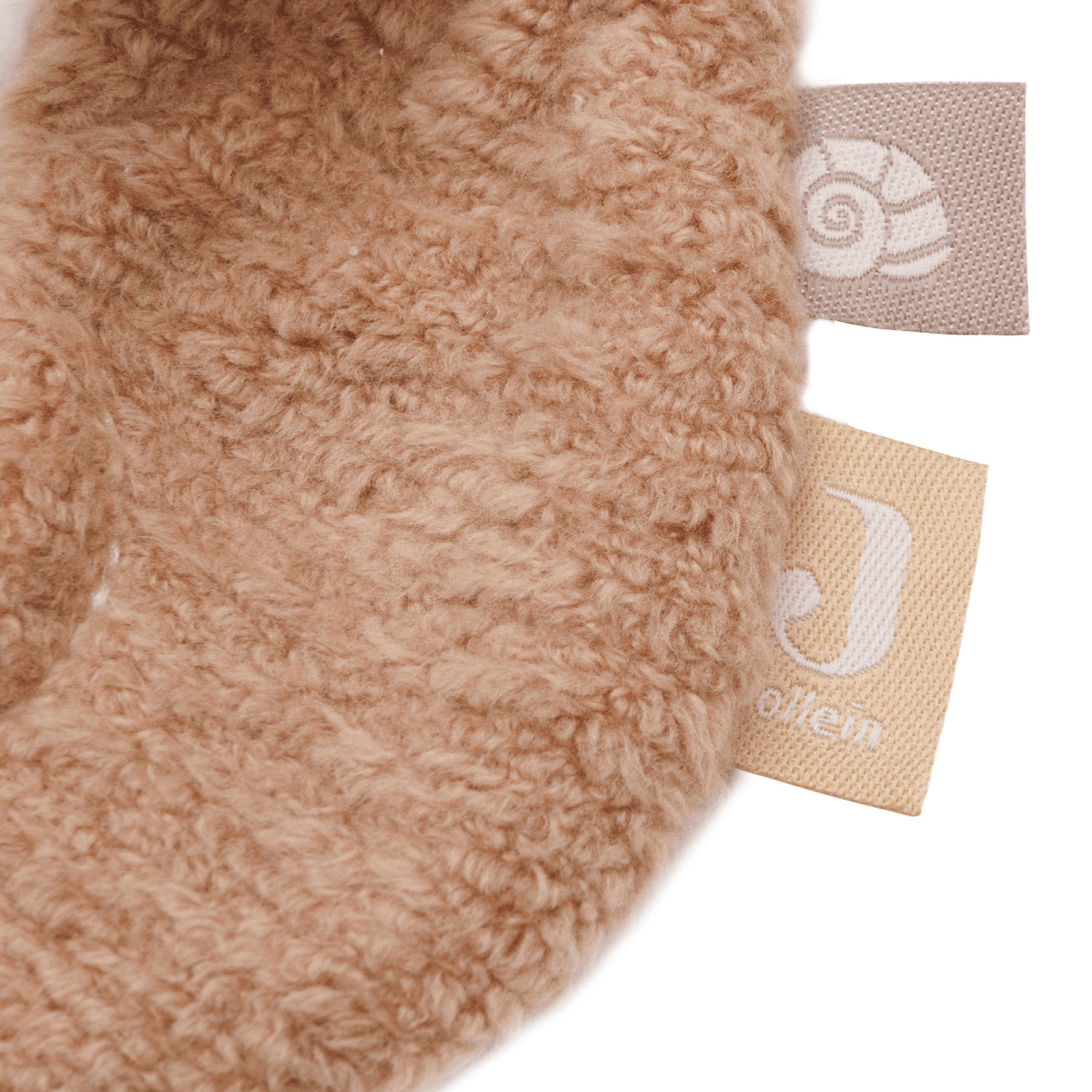 Schmusetücher, jollein, Braun – Produktansicht