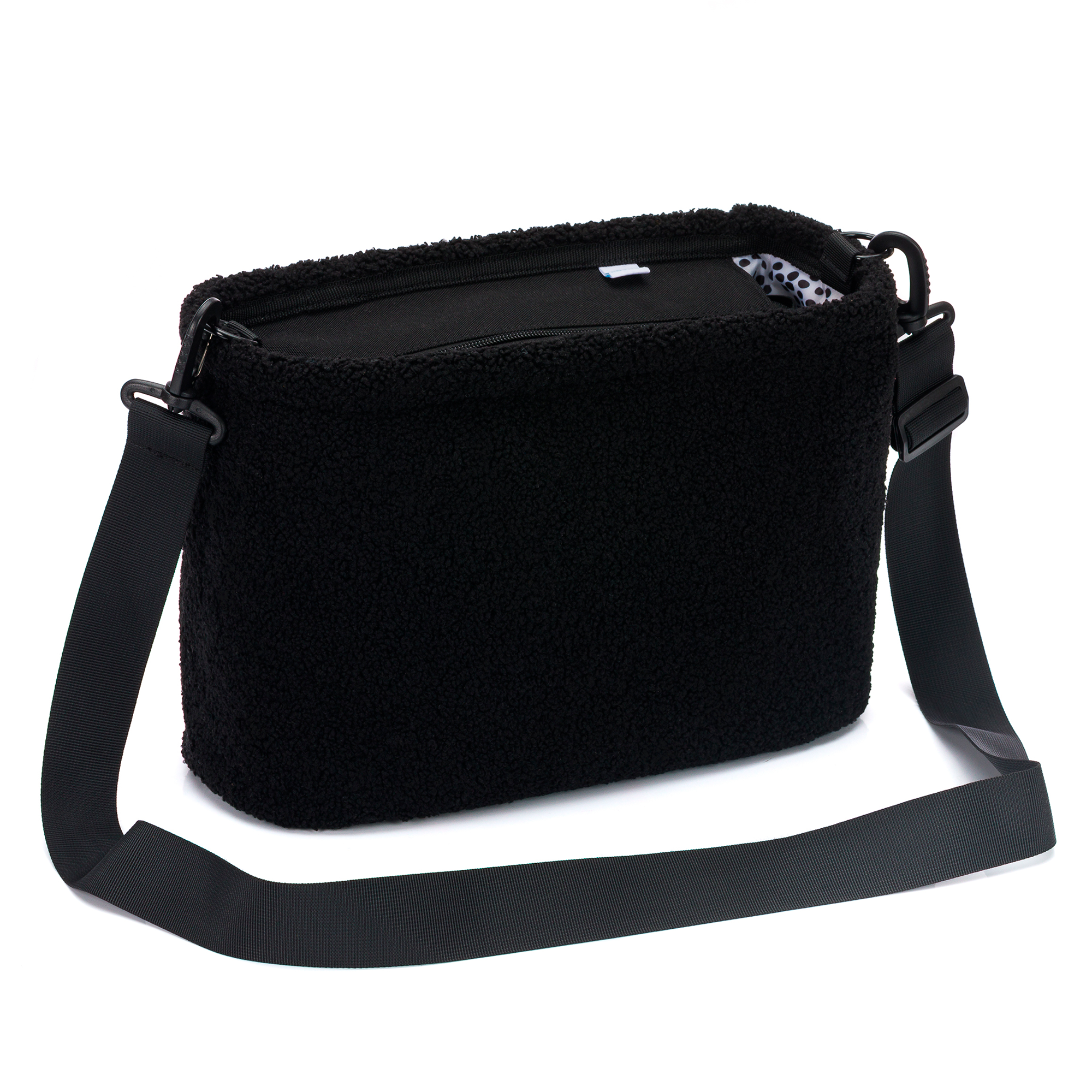 Wickeltaschen, LITTLE ONE, Schwarz – Produktansicht