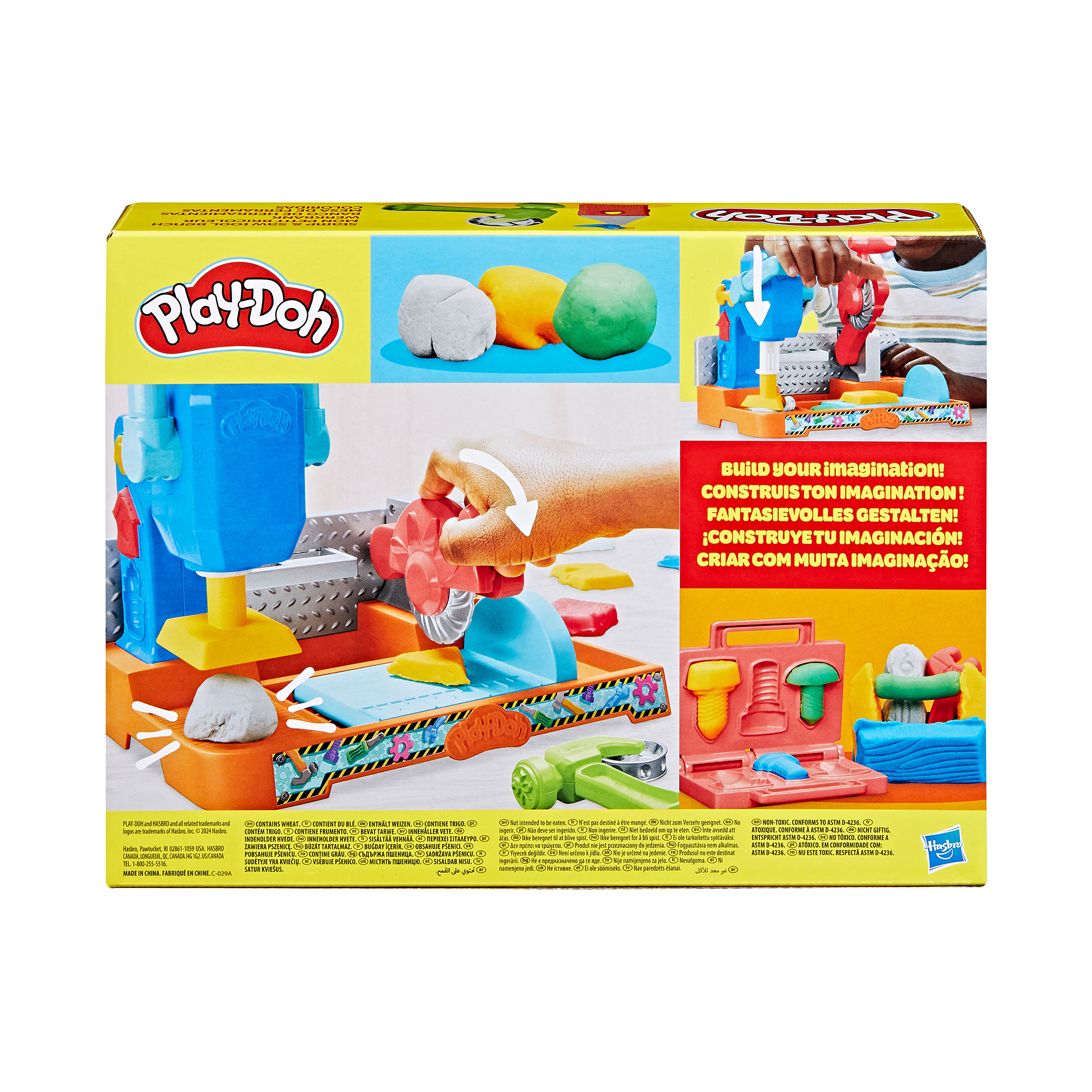 Malen & Kneten, Play-Doh, Mehrfarbig – Produktansicht