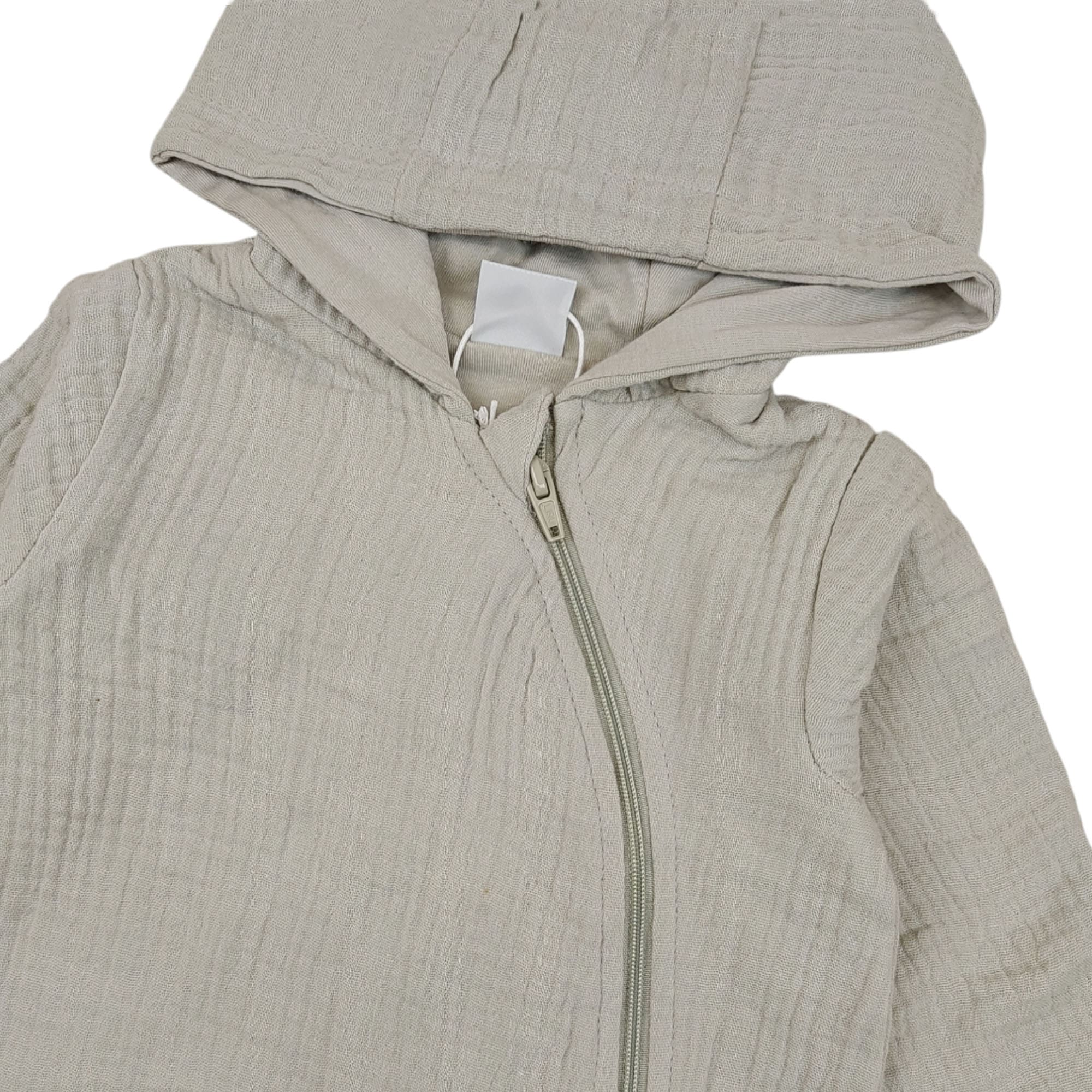Musselin-Overall LITTLE Grau M2000587715401 2