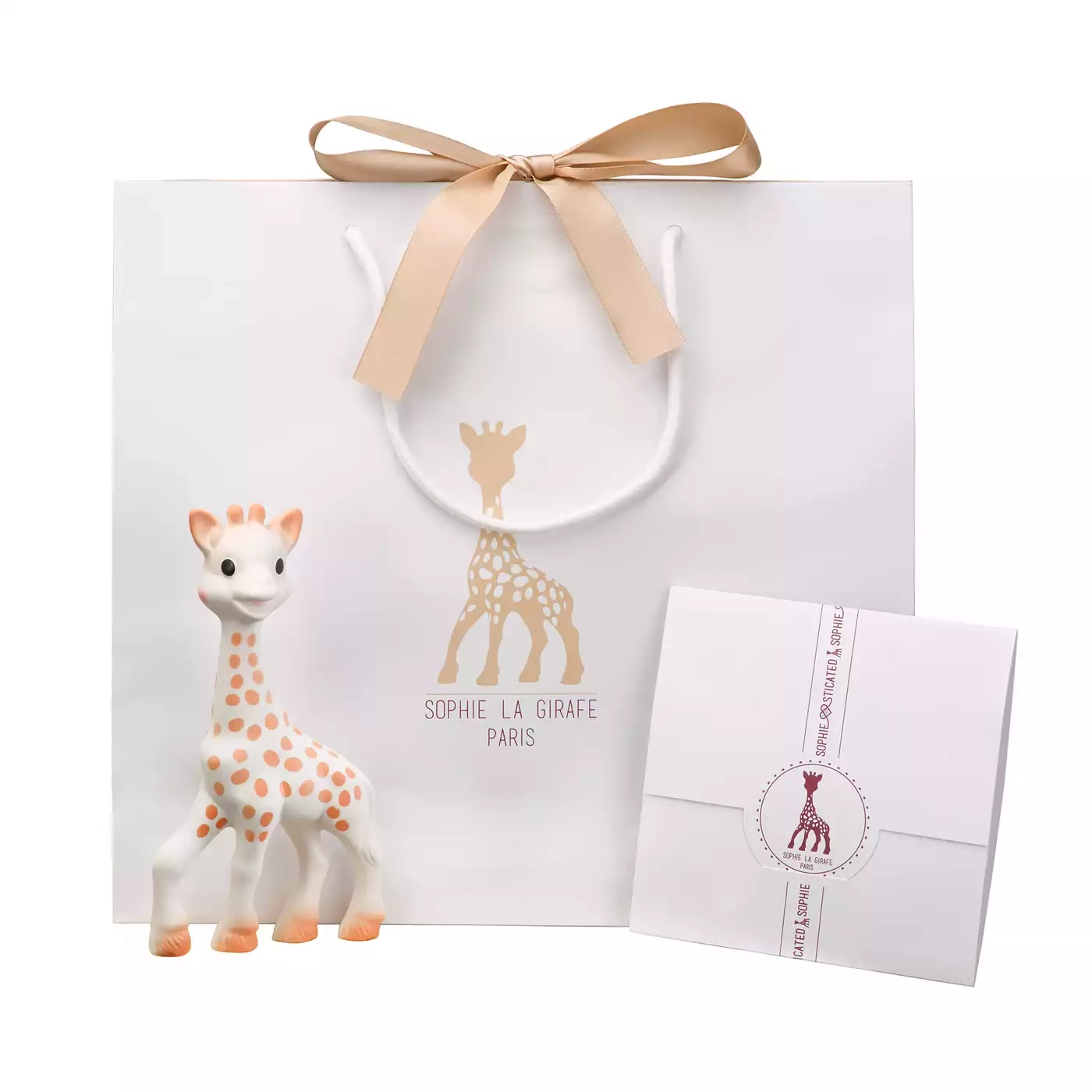 Beißringe, SOPHIE GIRAFE, Weiß – Produktansicht