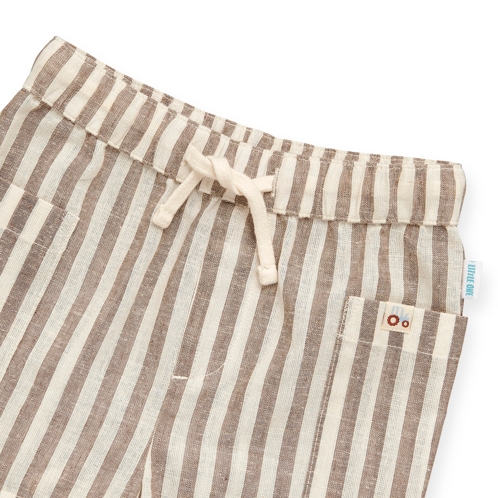 Kurze Hosen, LITTLE ONE, Braun – Produktansicht