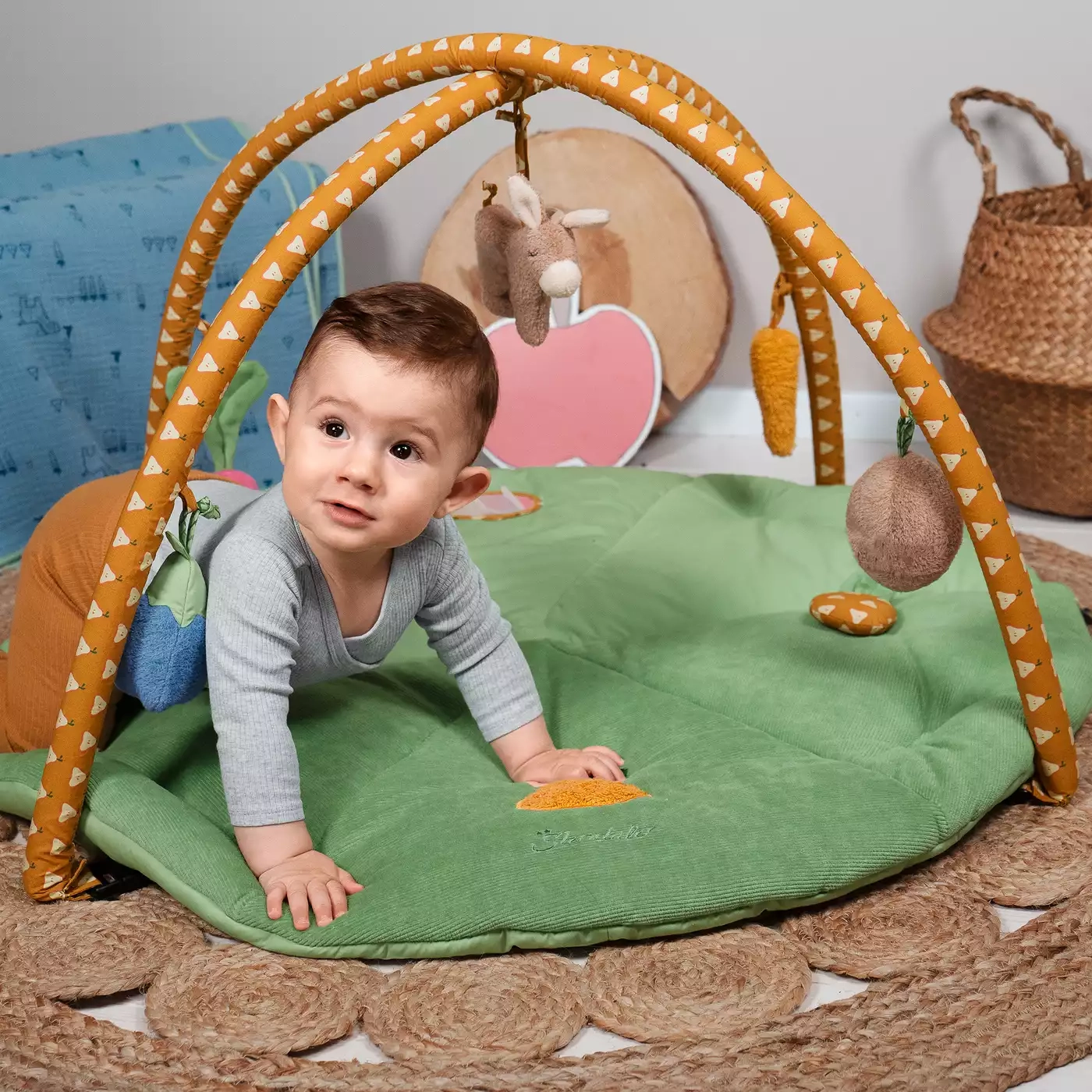 Spielbögen, Sterntaler, Weiß – Produktansicht