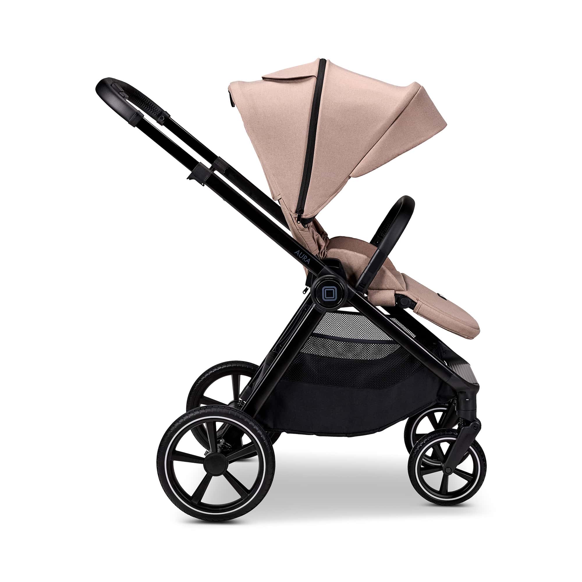 Kinderwagen Komplettsets, MOON, Beige – Produktansicht