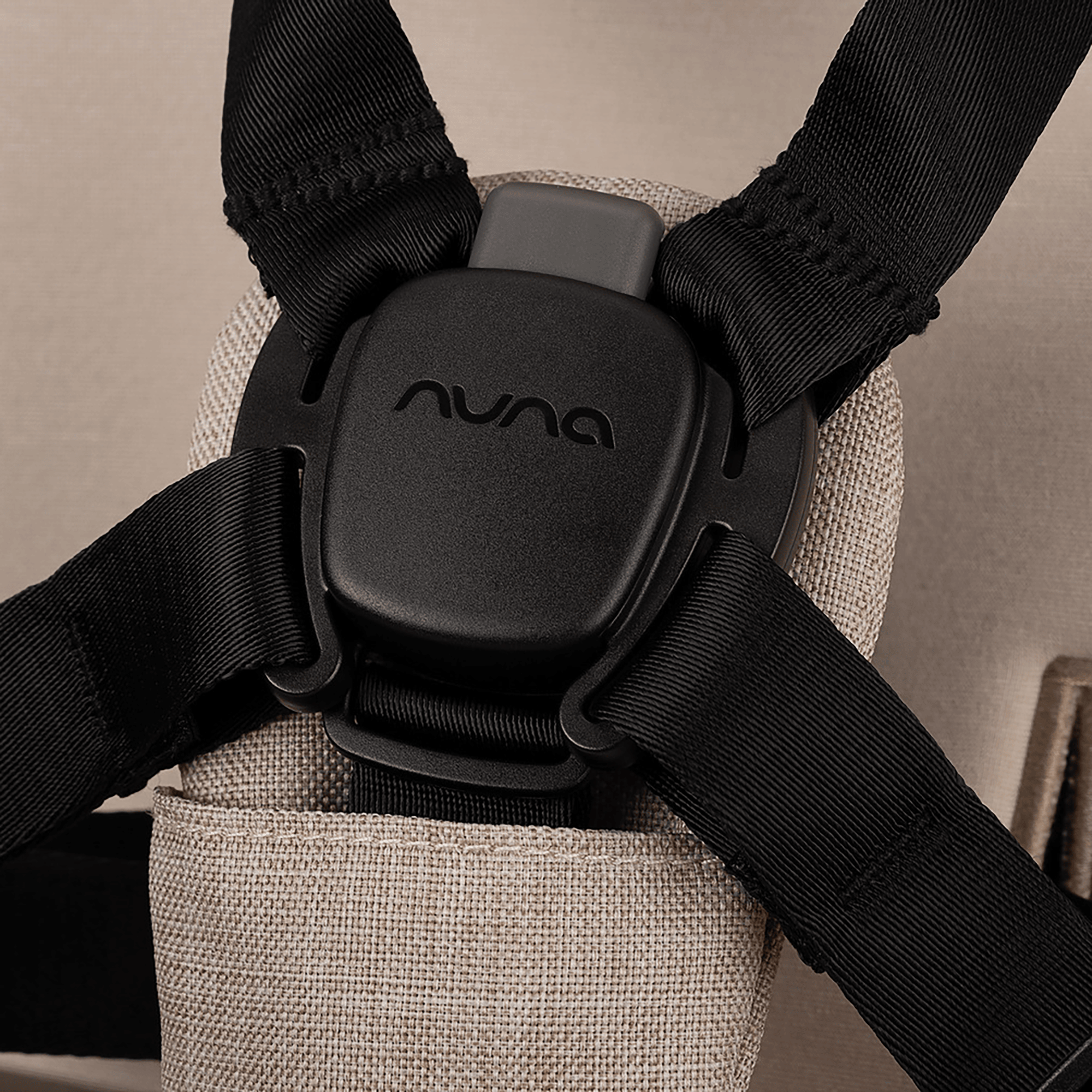 Kombi-Kinderwagen, nuna, Beige – Produktansicht