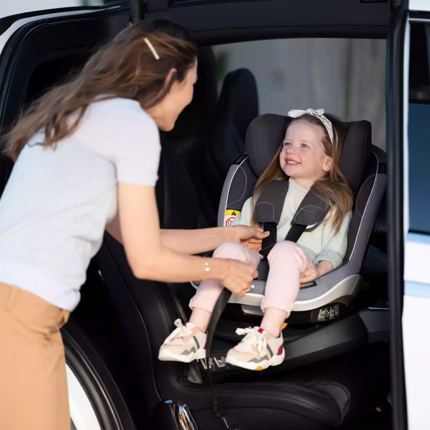 Reboarder 0-18 kg, Gruppe 0+/1, BeSafe, Grau – Produktansicht