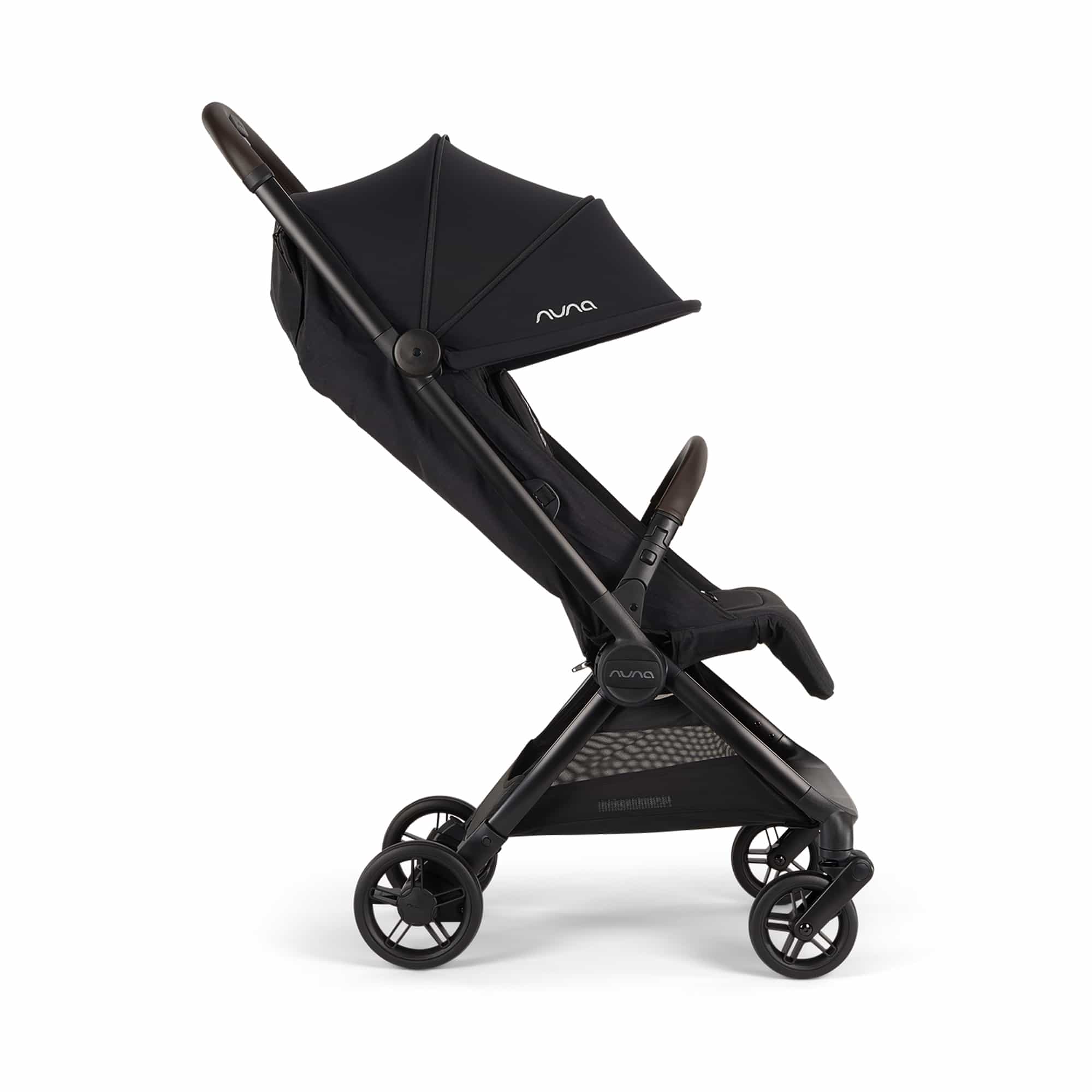 Reisebuggys, nuna, Schwarz – Produktansicht