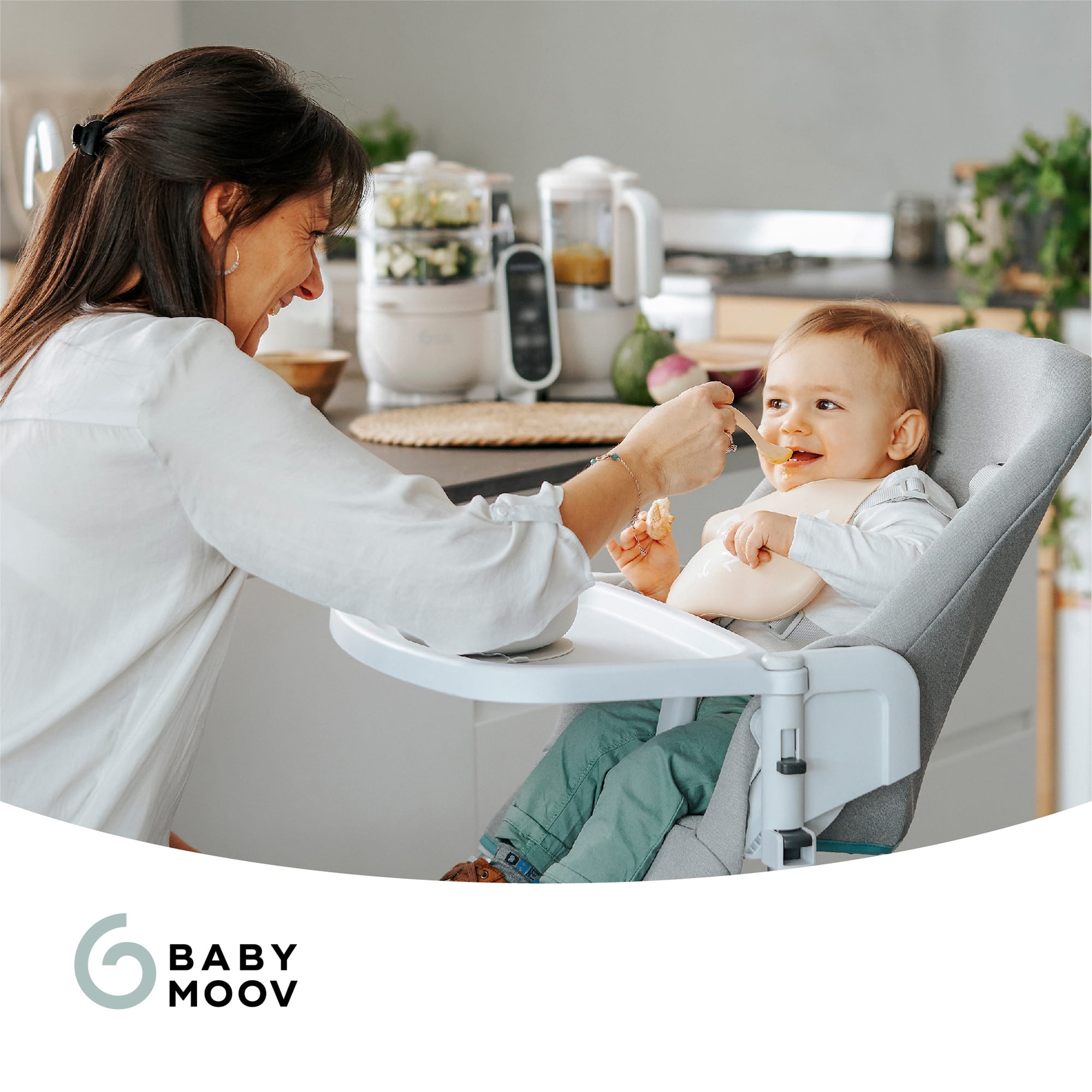 Babykostwärmer, babymoov, Beige – Produktansicht