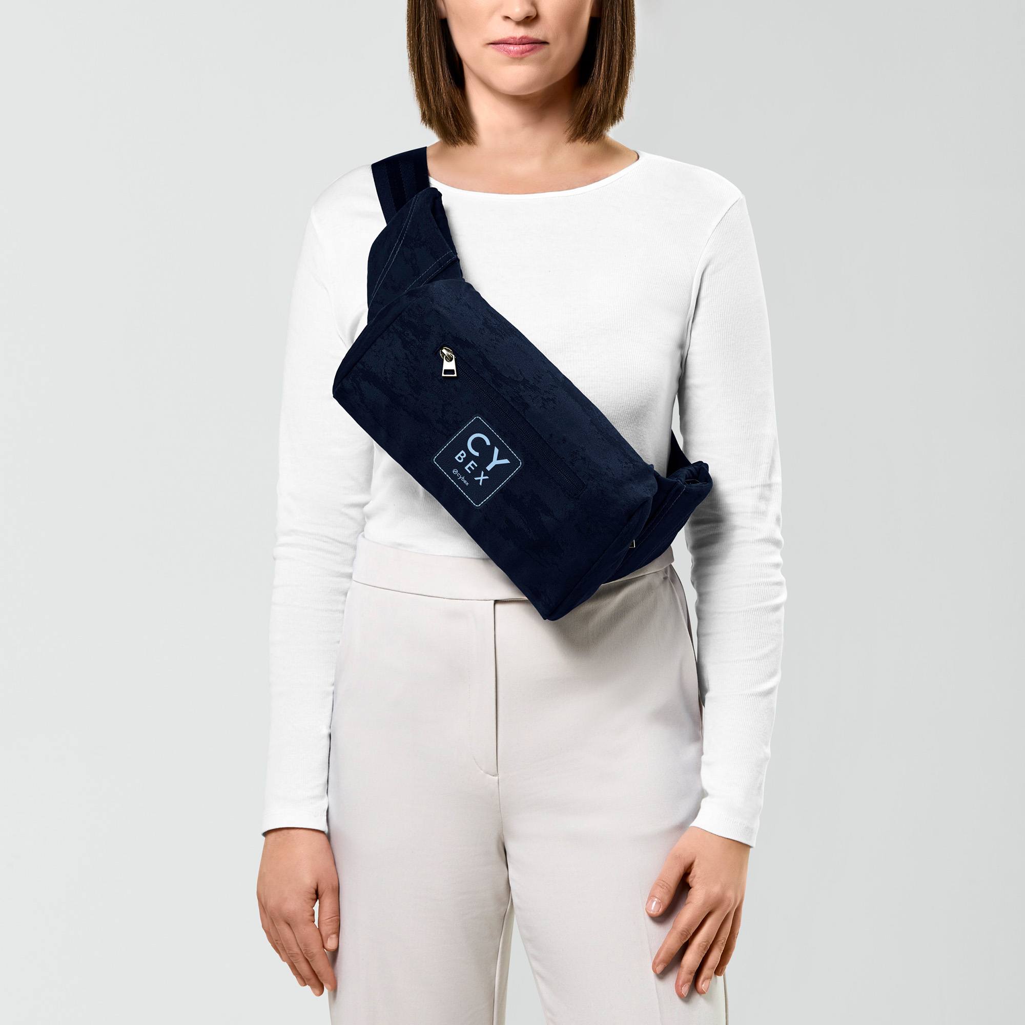 Babytragen, cybex PLATINUM, Blau – Produktansicht