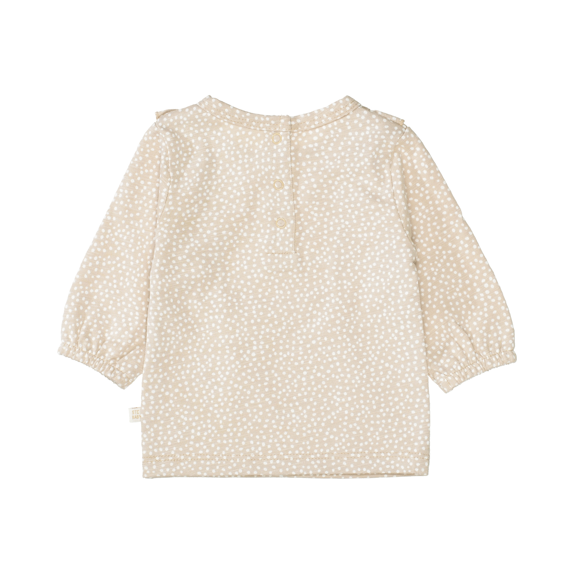 Langarmshirt You Are Loved STACCATO Beige M2000585451400 2