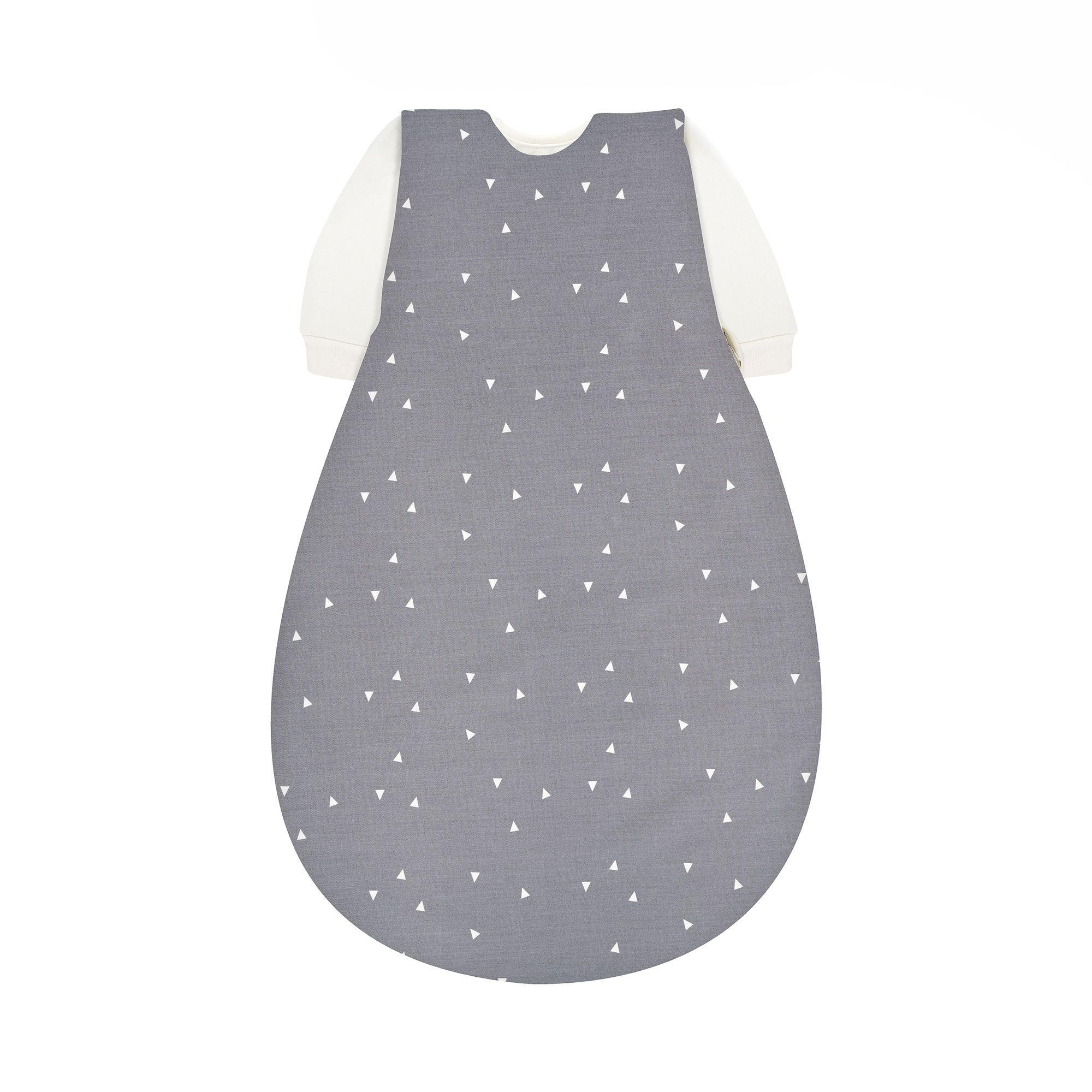 Baby-Mäxchen Trigon 50 cm Alvi Grau 2000587944801 2