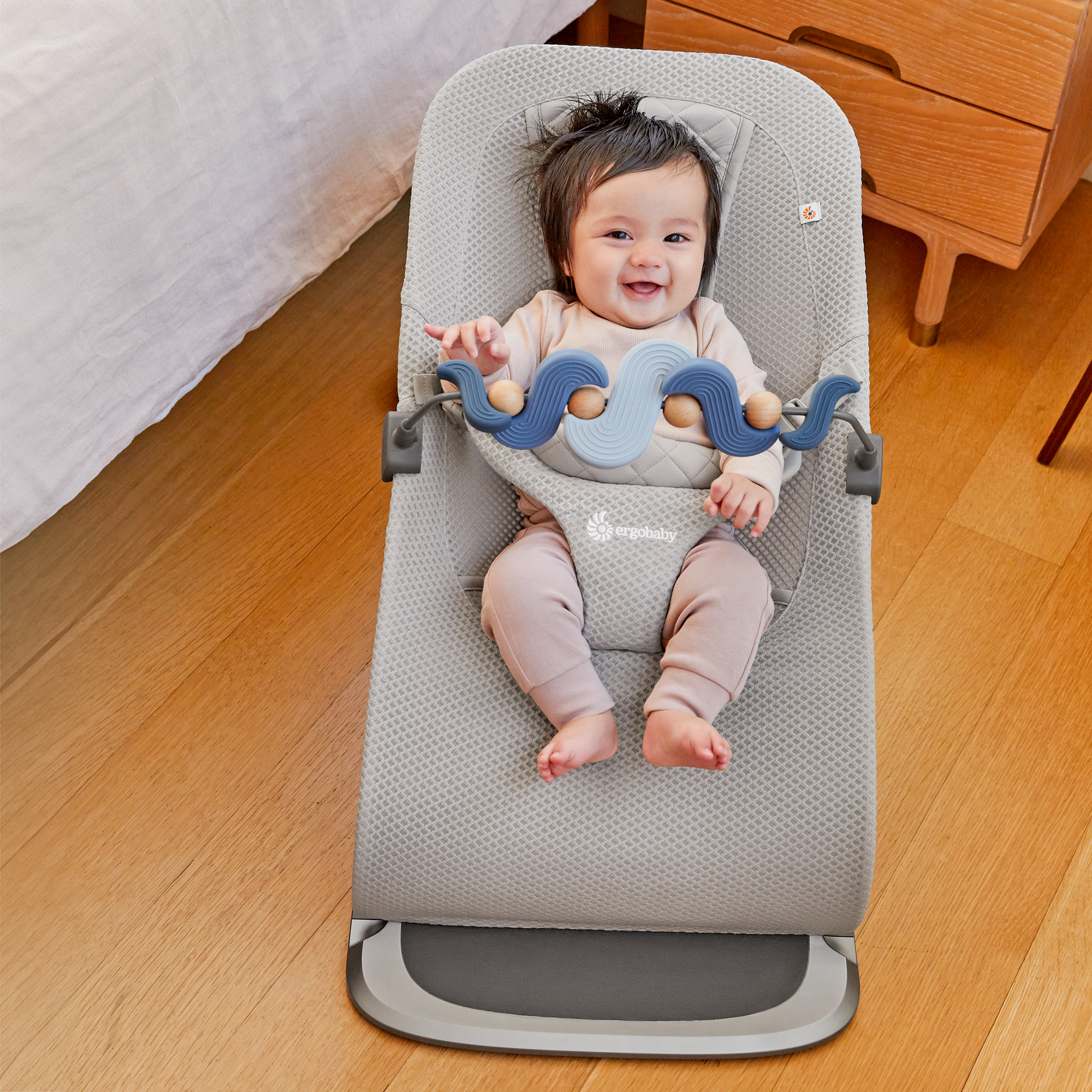 Spielbögen, ERGObaby, Blau – Produktansicht