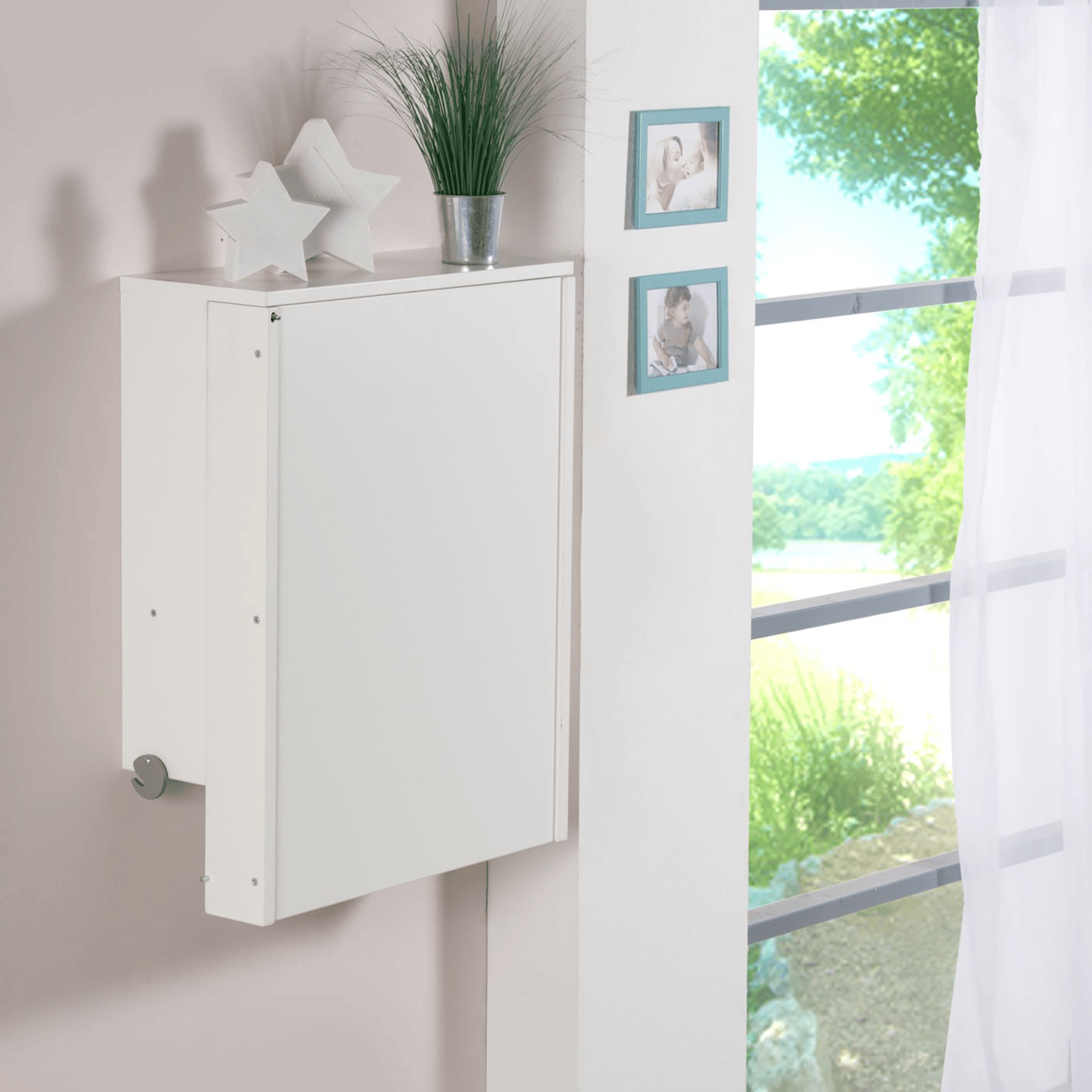 Wickelkommoden weiß, reer, Beige – Produktansicht